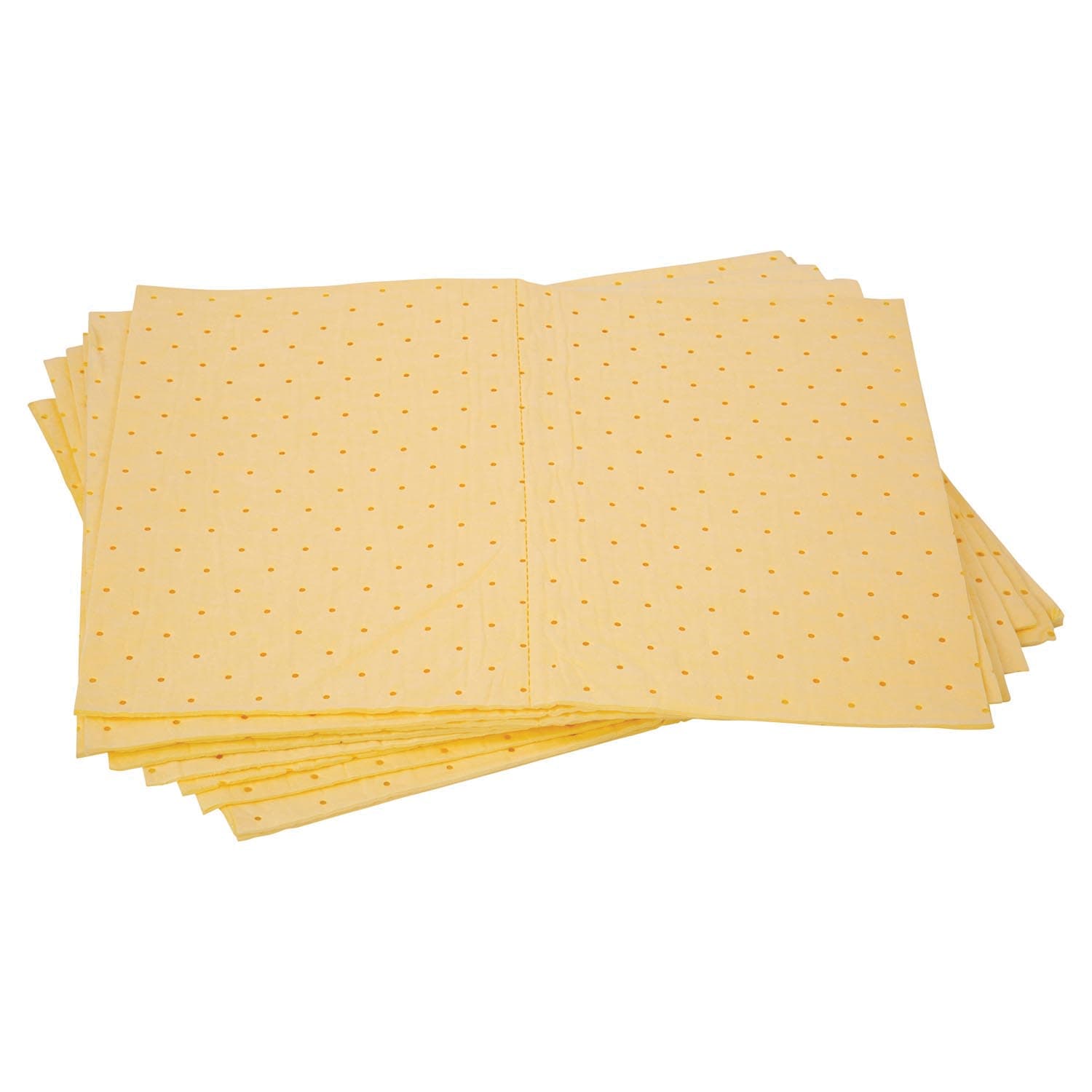 Pratt Yellow Hazchemâ Absorbent Pad - 300Gsm Pack Of 10_0