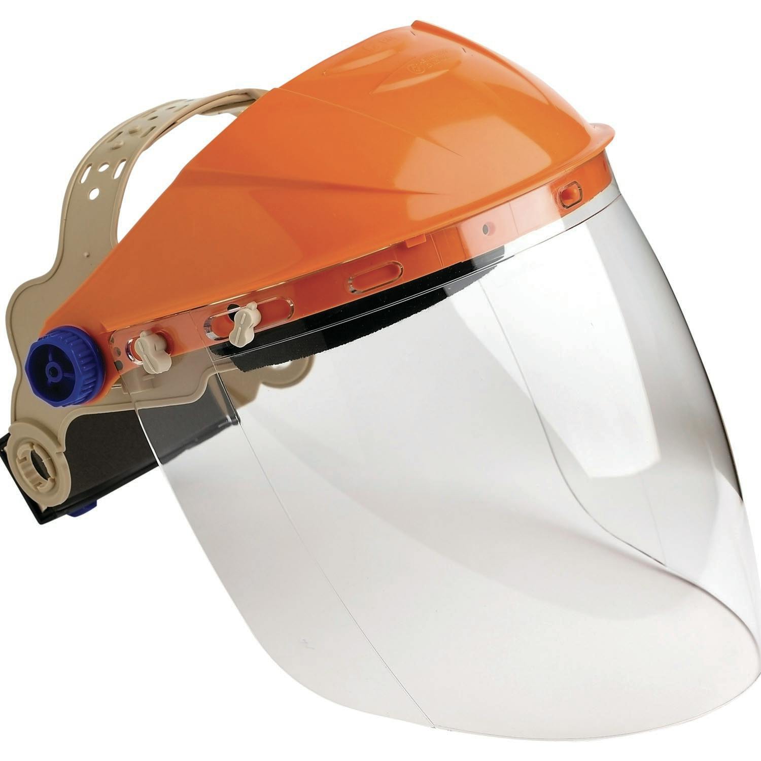 Pro Choice Striker Browguard With Visor Clear Lens