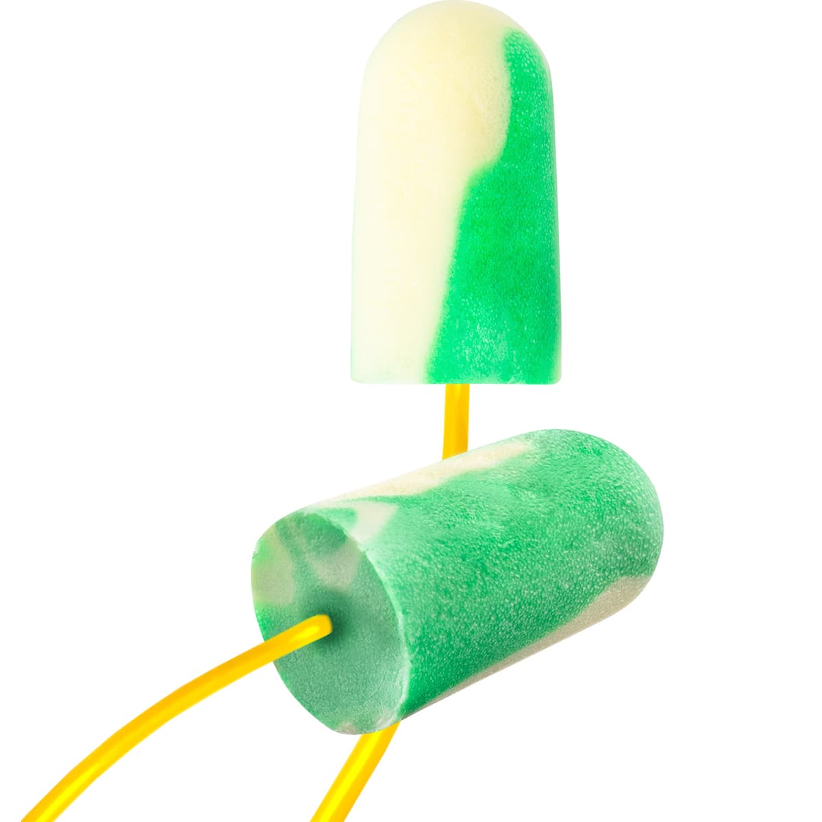 Mega Bullet-Bio 32 Nrr Biobased Corded Foam With Biosoft Technology 100/Box
