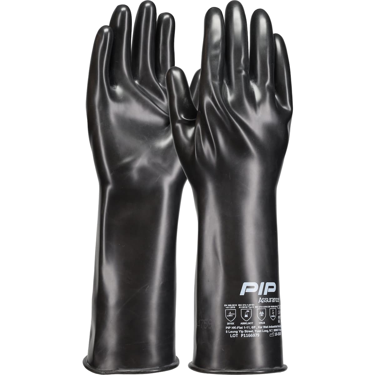 20 Mil Butyl Chemical Resisitant Glove Smooth Grip