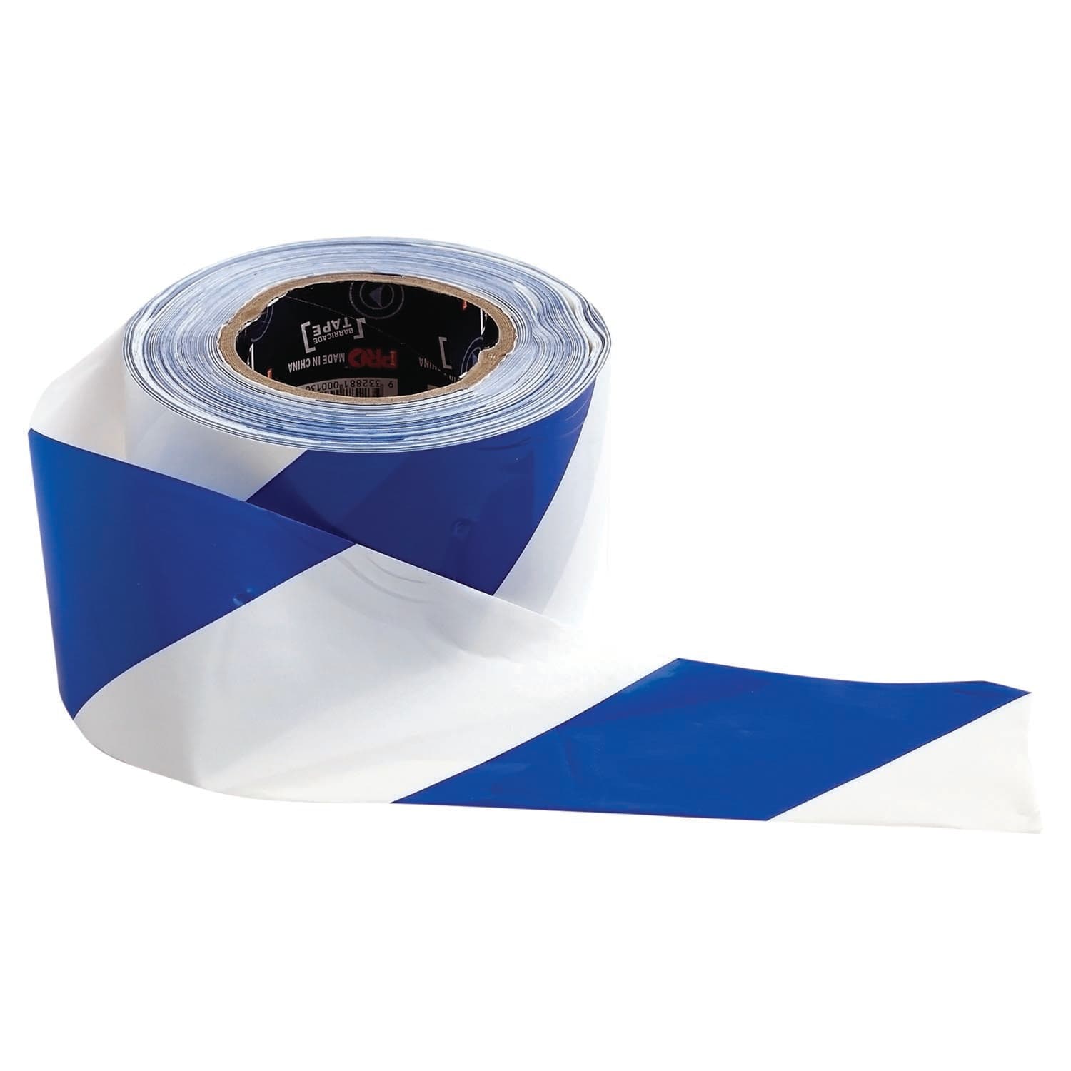 Pro Choice Barricade Tape - 100M X 75Mm Blue & White