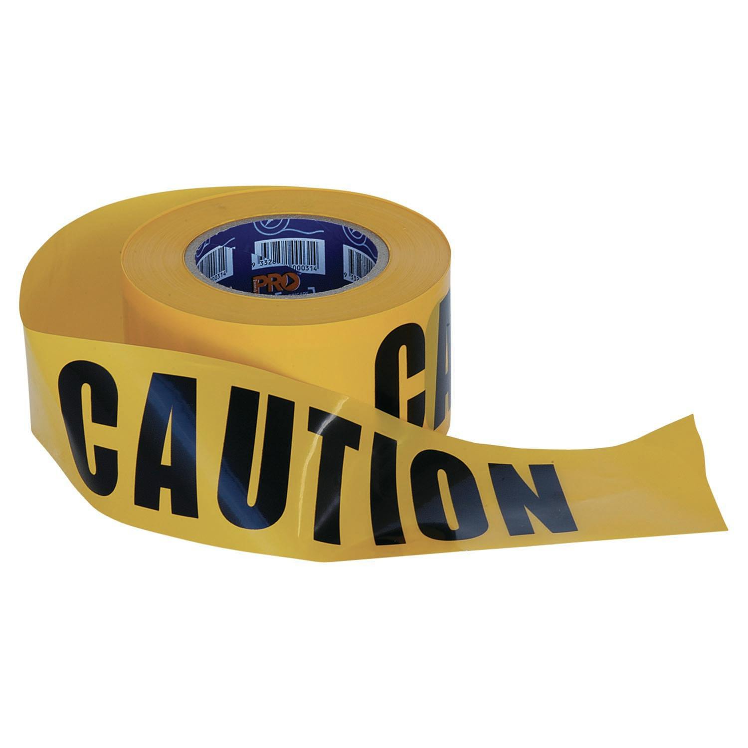 Pro Choice Barricade Tape - 100M X 75Mm Caution Print