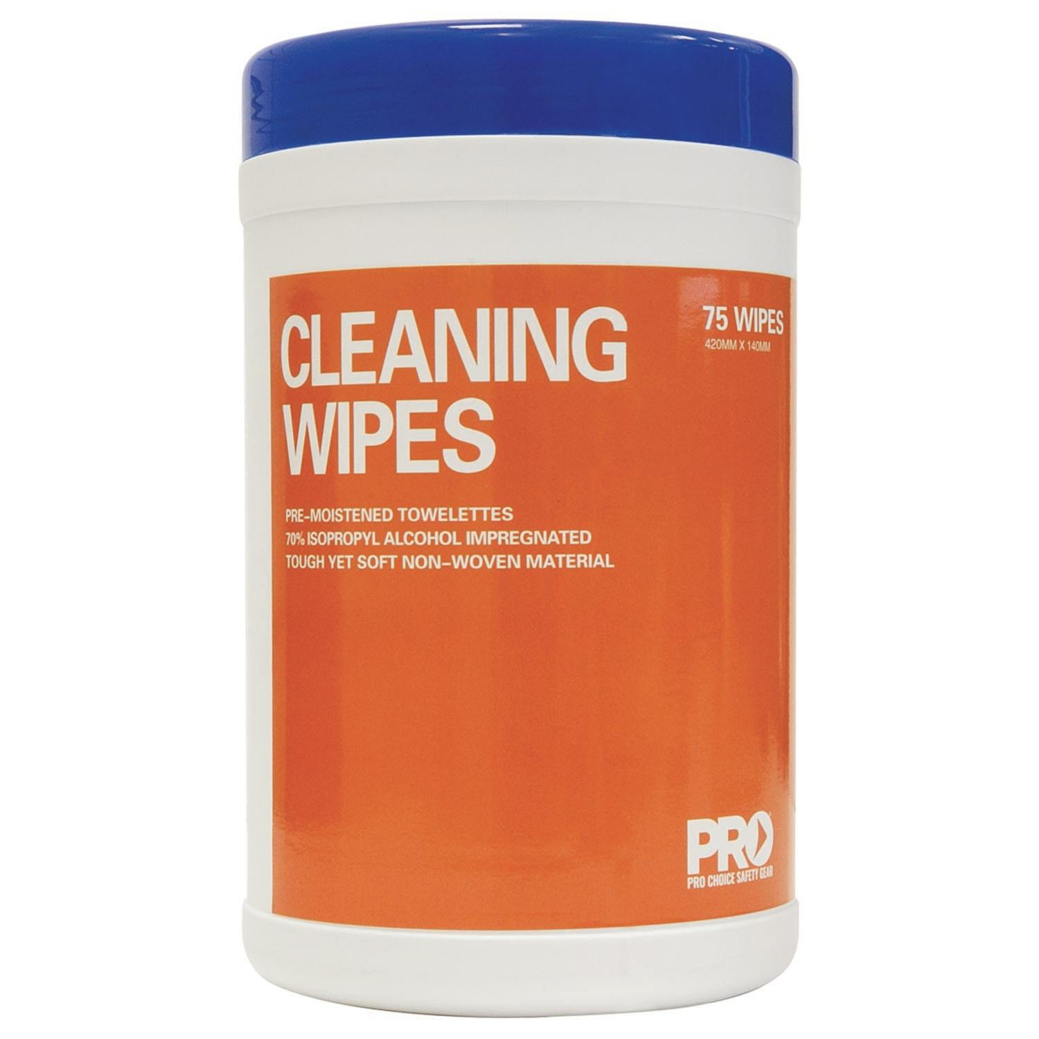Pro Choice Isopropyl Wipes 75 Wipe Canister