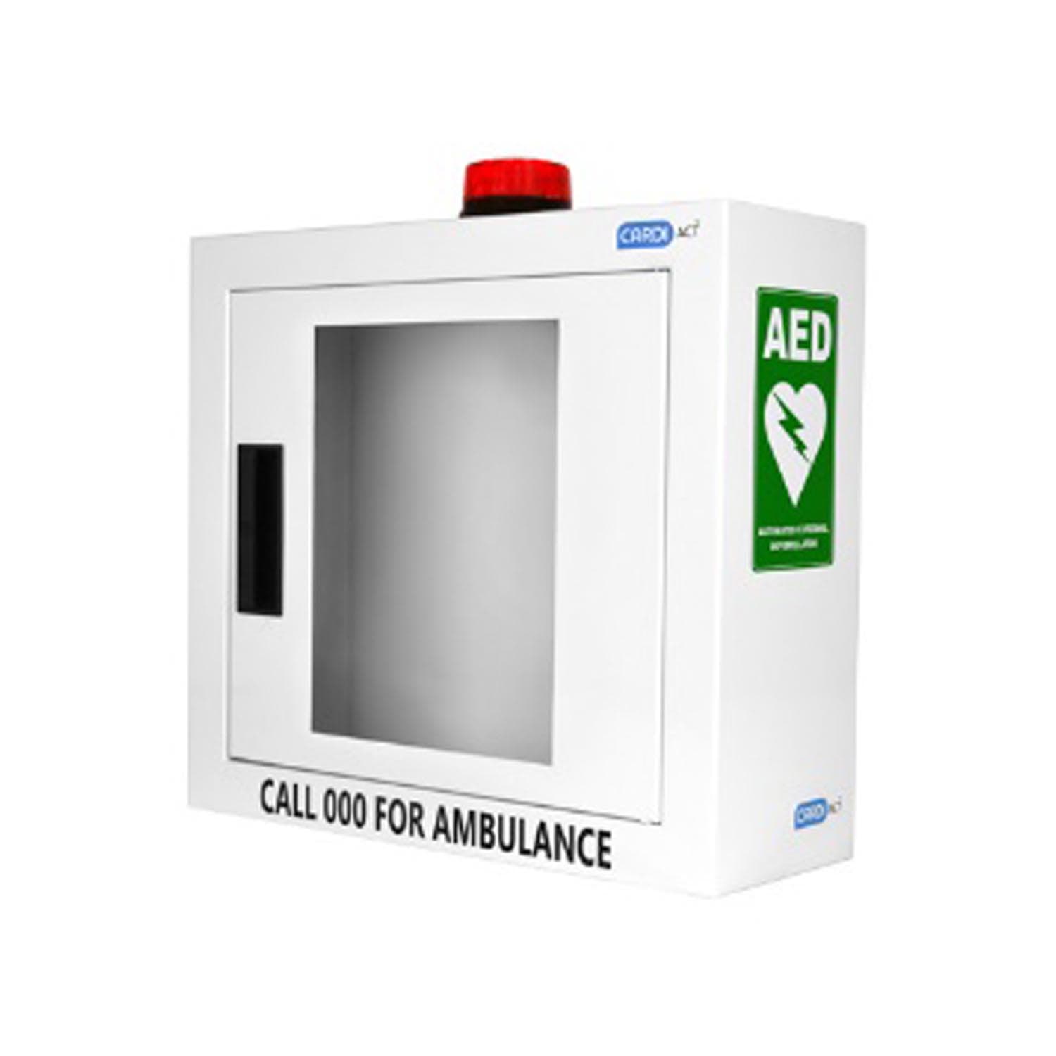 MEDIQ Mediq Defib Alarmed Cabinet-Suits Hs1 And Frx