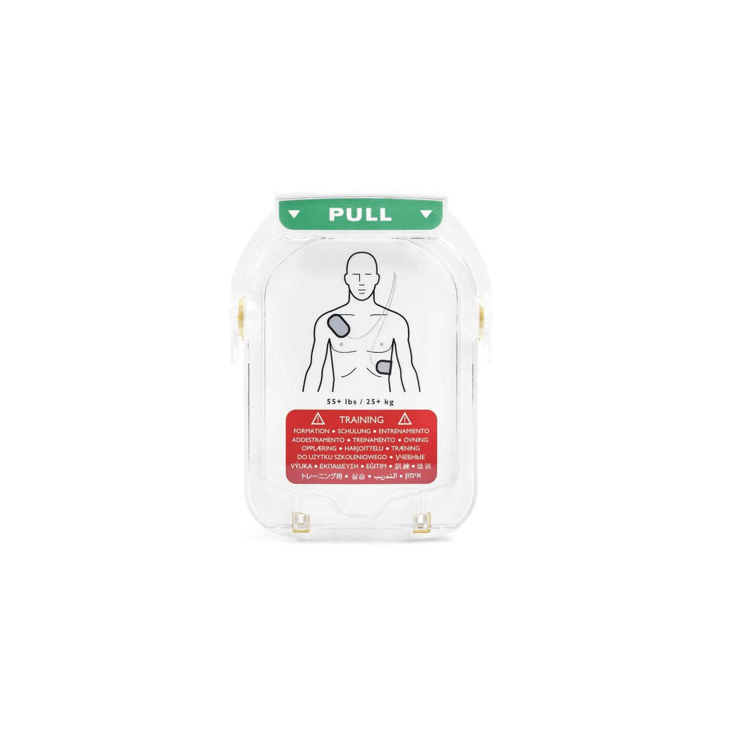 MEDIQ Philips Heartstart Training Pads - Adult Ii Kit - Suits Frx_0