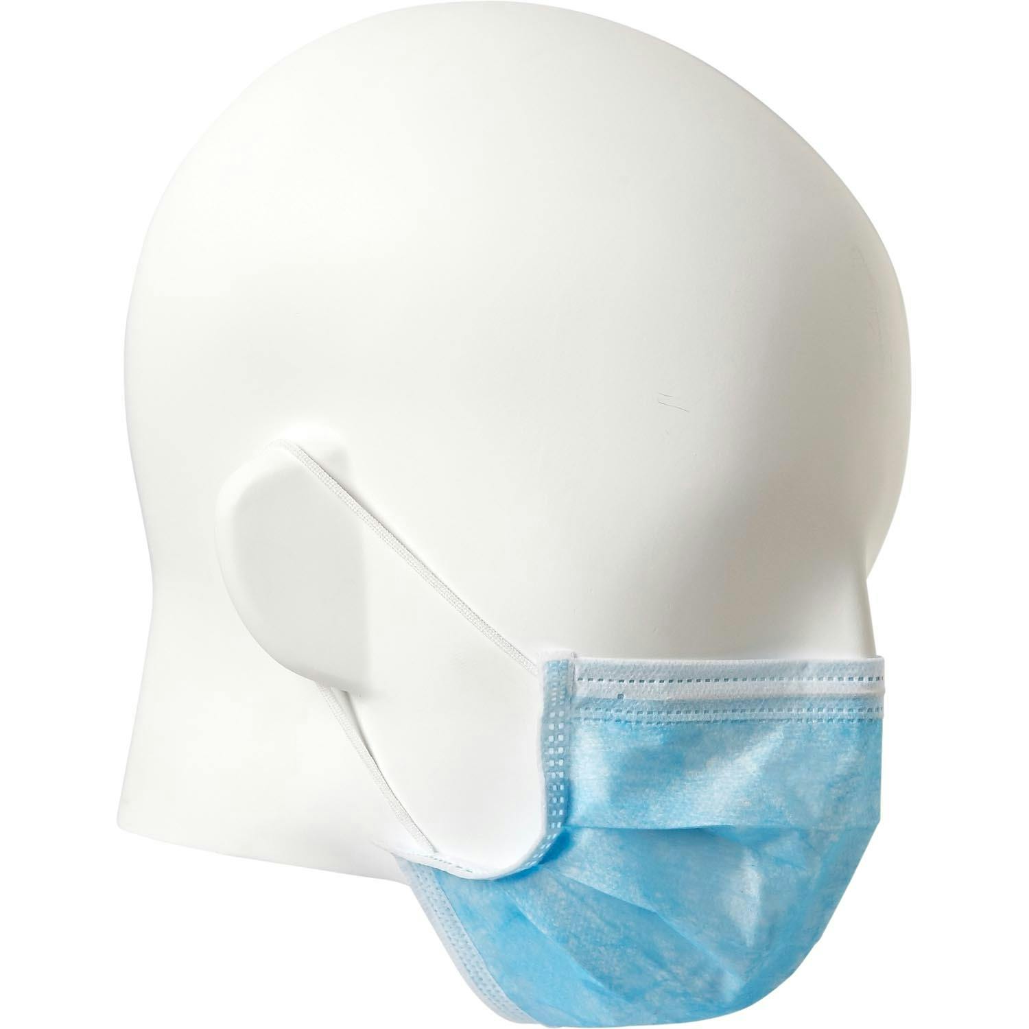 Pro Choice Disposable Face Mask Blue 3 Ply