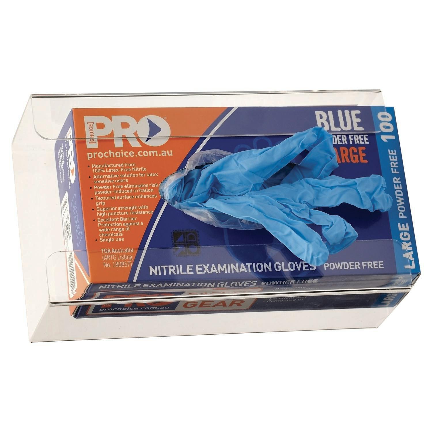Pro Choice Disposable Glove Wall Bracket Plastic