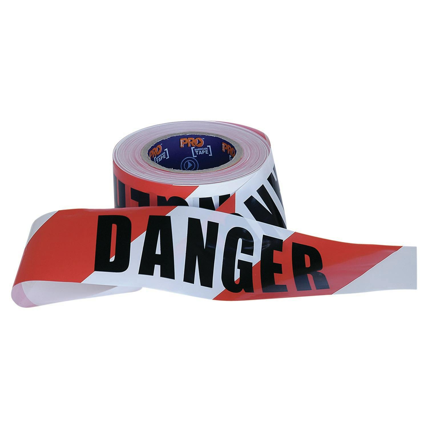 Pro Choice Barricade Tape - 100M X 75Mm Danger Print