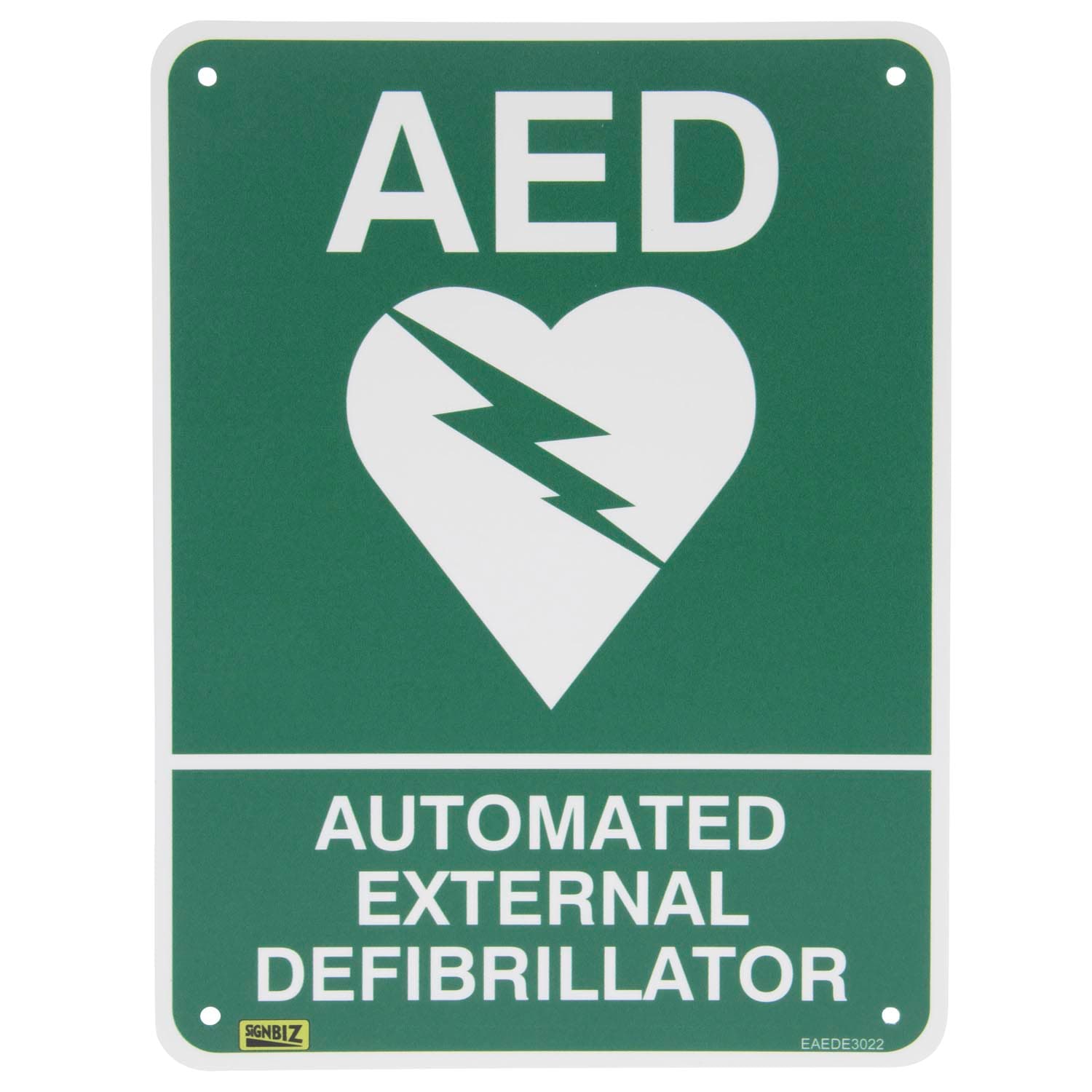 MEDIQ Aed Flat Sign 300X225_0