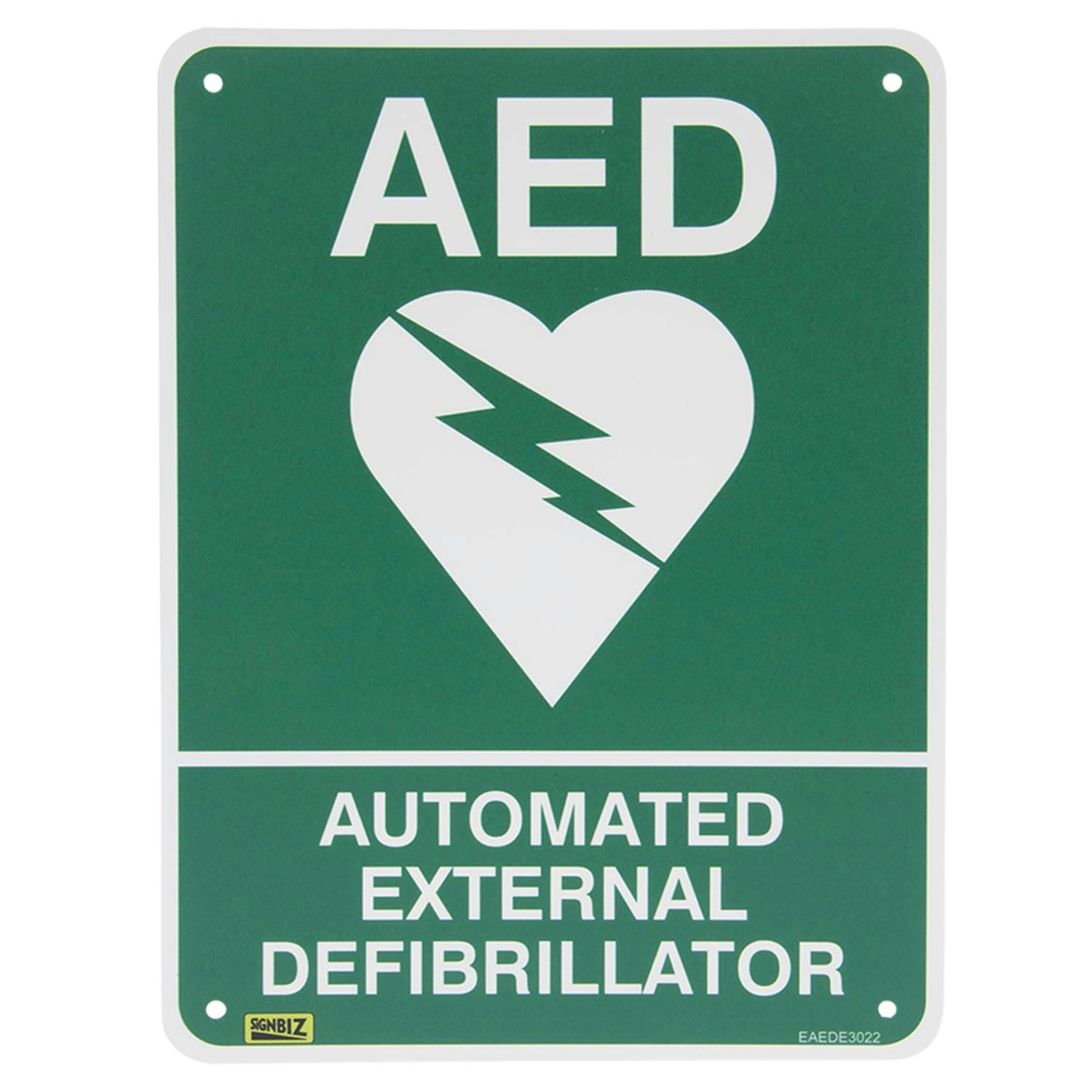 MEDIQ Aed Flat Sign 300X225_1