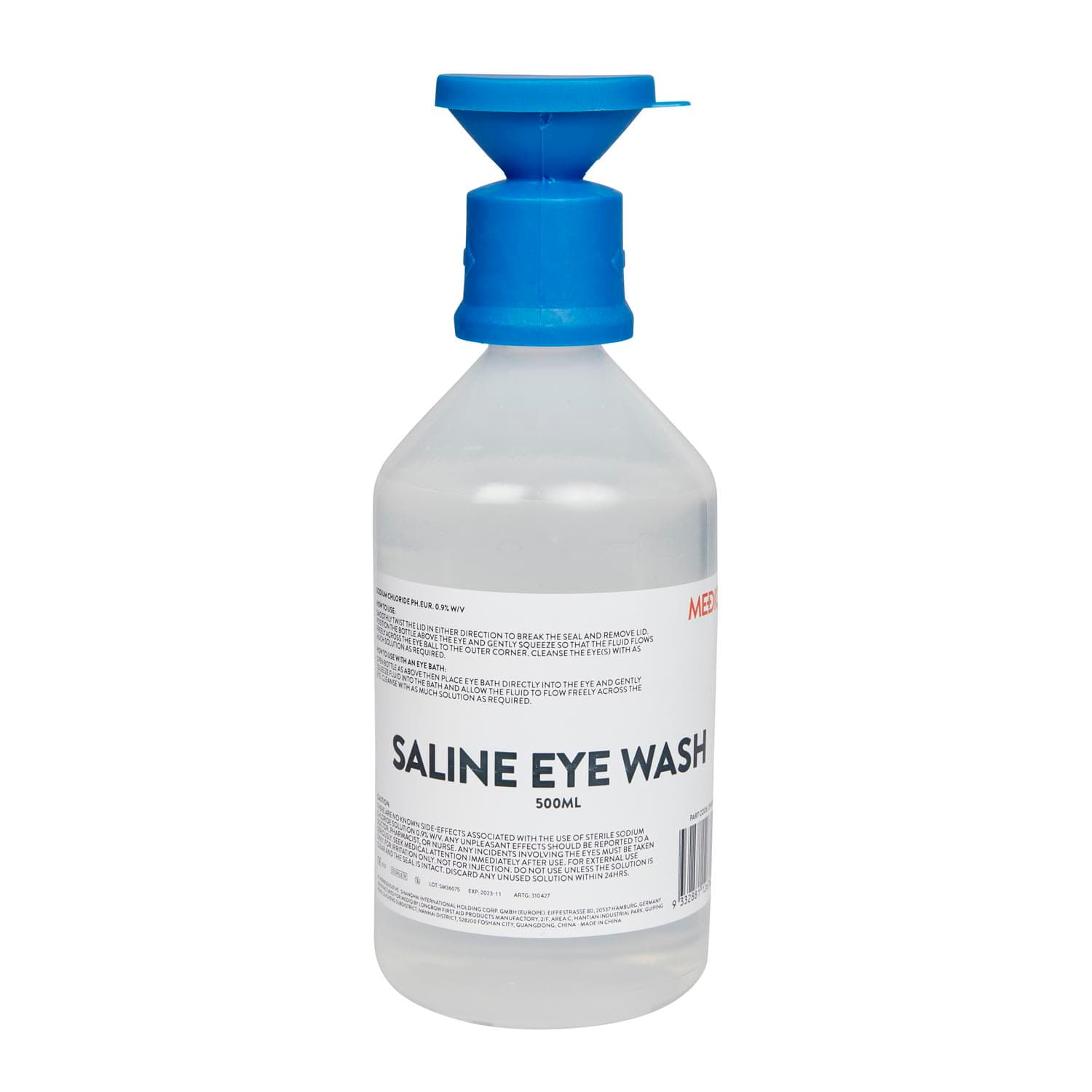 MEDIQ Eyewash Saline Solution 500Ml_0