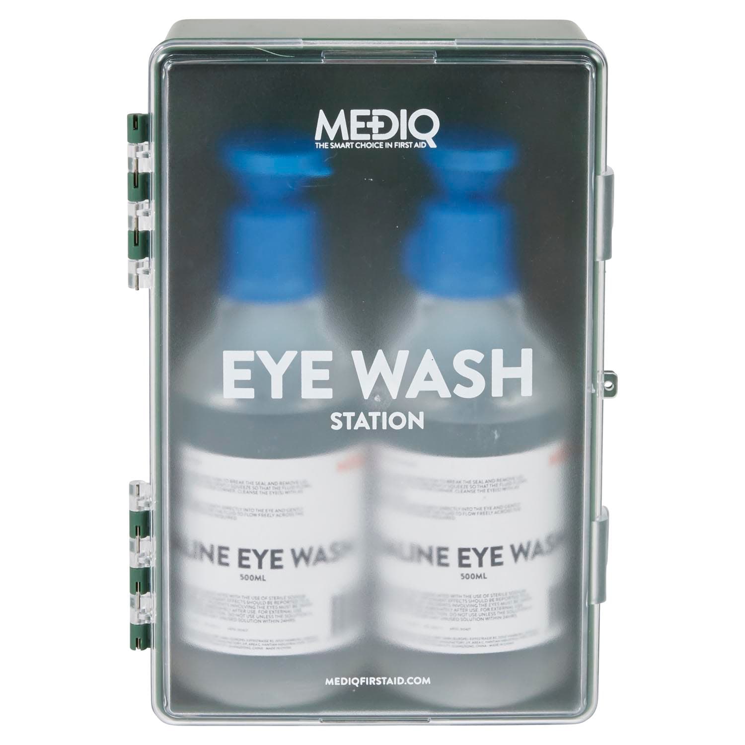 MEDIQ Eyewash Station Enclosed Plastic Cabinet