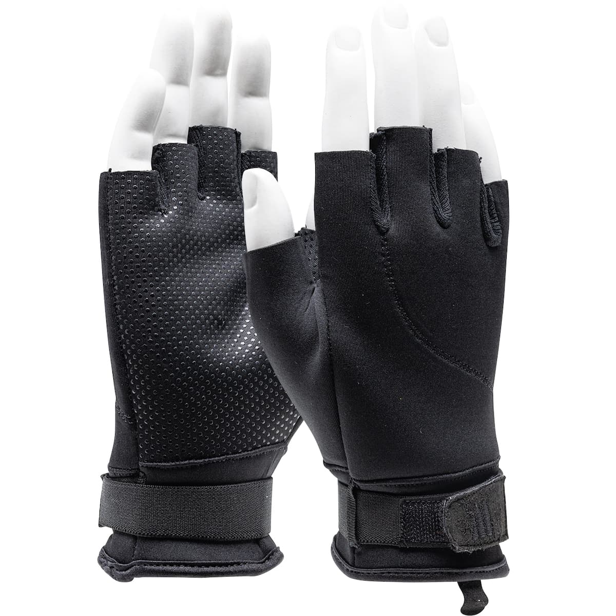 High Performance Neoprene Glove, Fingerless, Dots On Palm