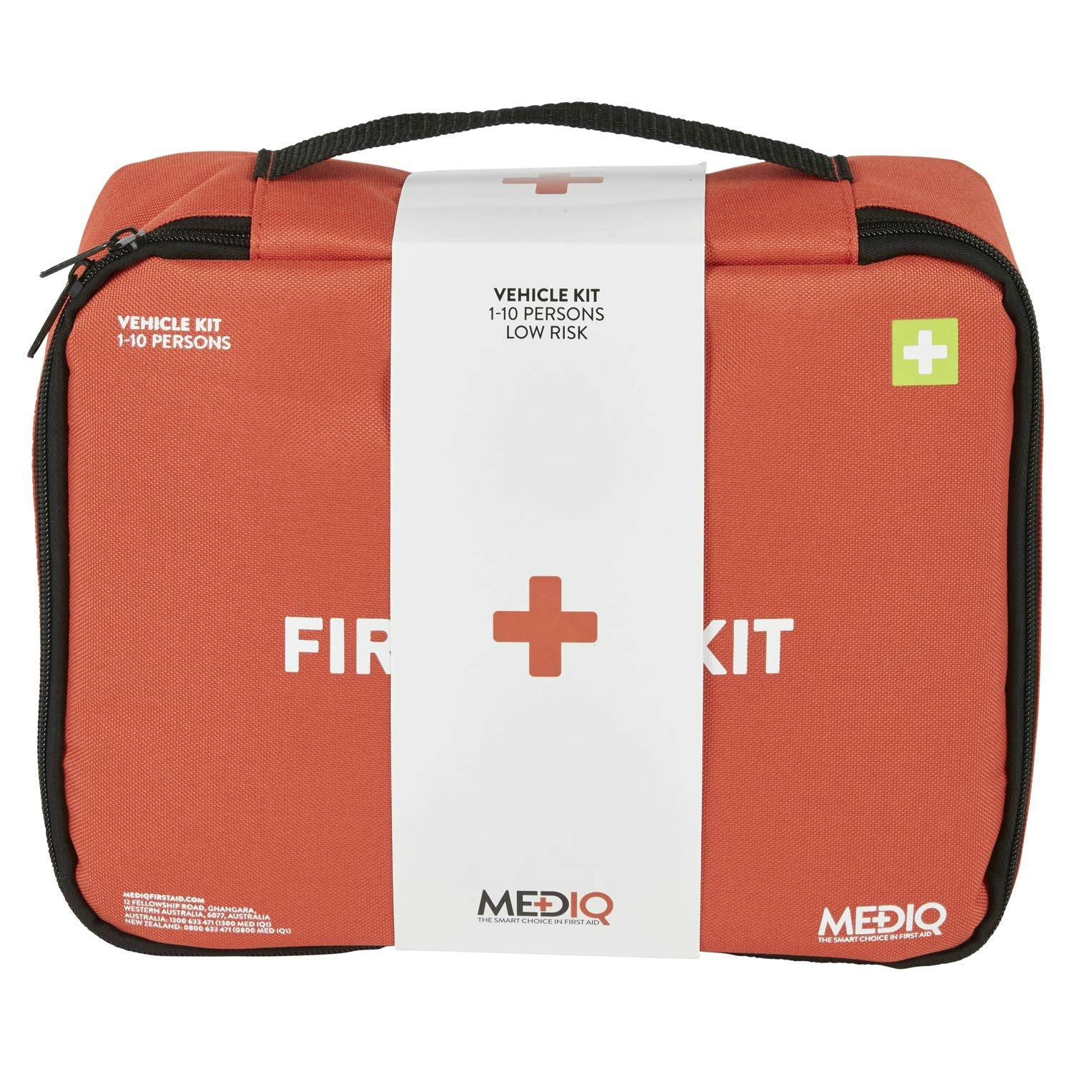 MEDIQ Essential Vehicle First Aid Kit In Soft Pack