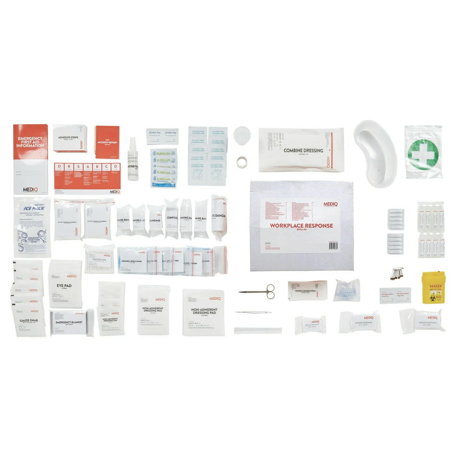 MEDIQ Essential Workplace Response First Aid Kit Refill Module