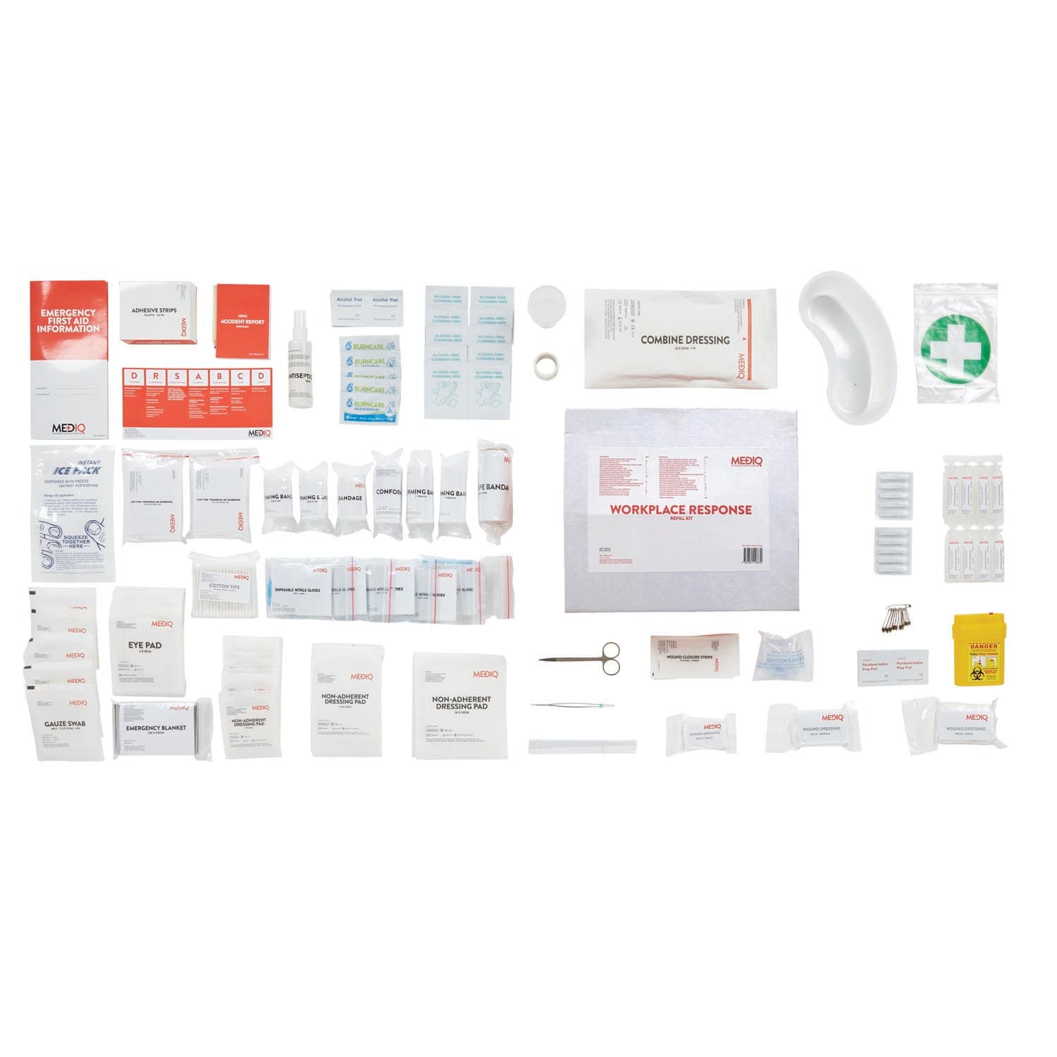 MEDIQ Essential Workplace Response First Aid Kit Refill Module_0