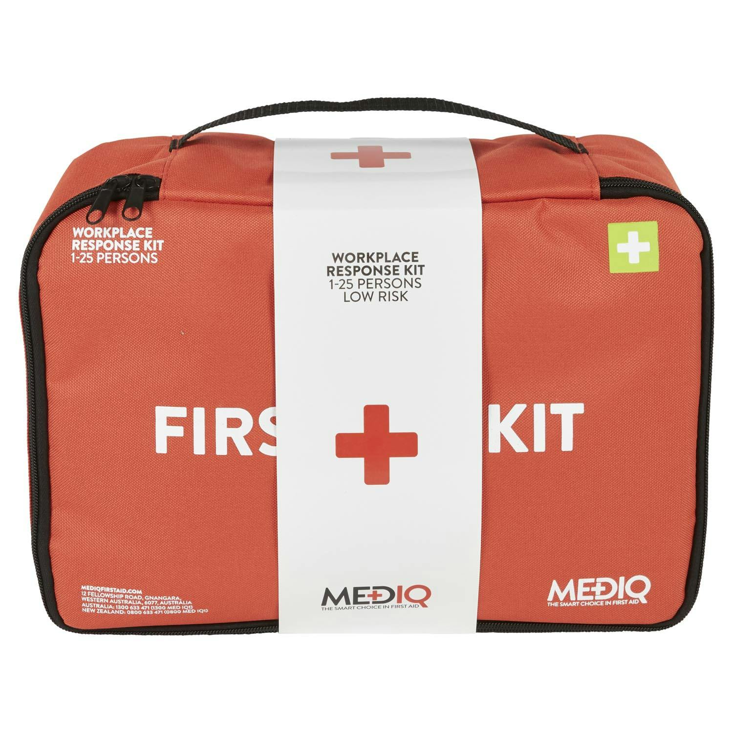 MEDIQ Essential Workplace Response First Aid Kit In Soft Pack