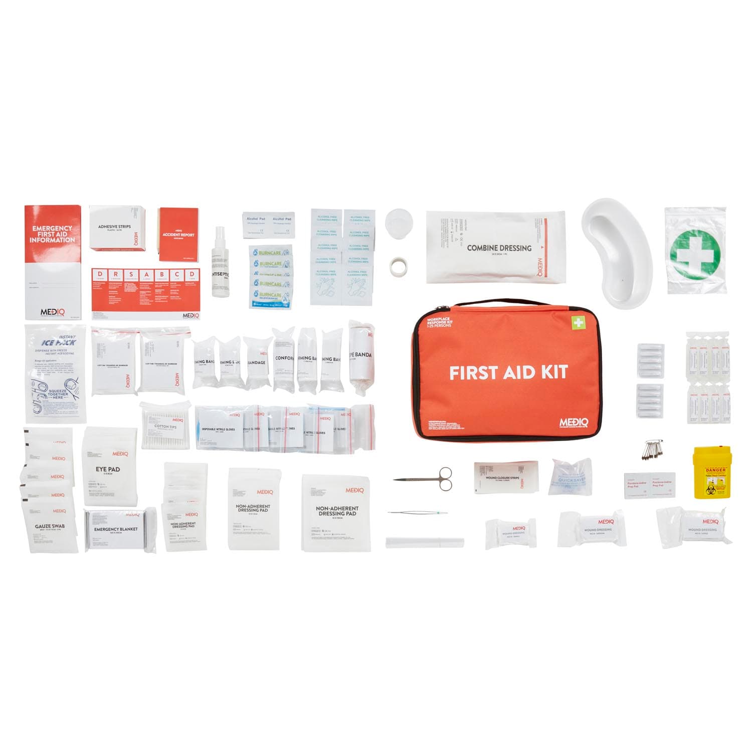 MEDIQ Essential Workplace Response First Aid Kit In Soft Pack_2