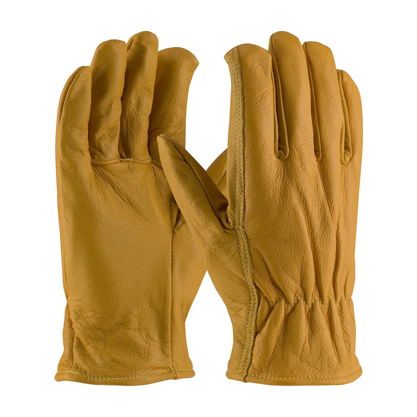 Kut Gard Top Grain Goatskin Leather Drivers Glove with DuPont Kevlar Liner - Straight Thumb (09-K3700)_0