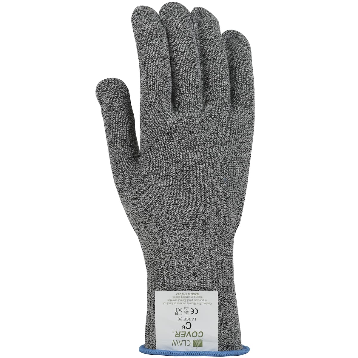 Claw Cover Seamless Knit HPPE / Stainless Steel Blended Glove - Medium Weight (10-C6GYEC)