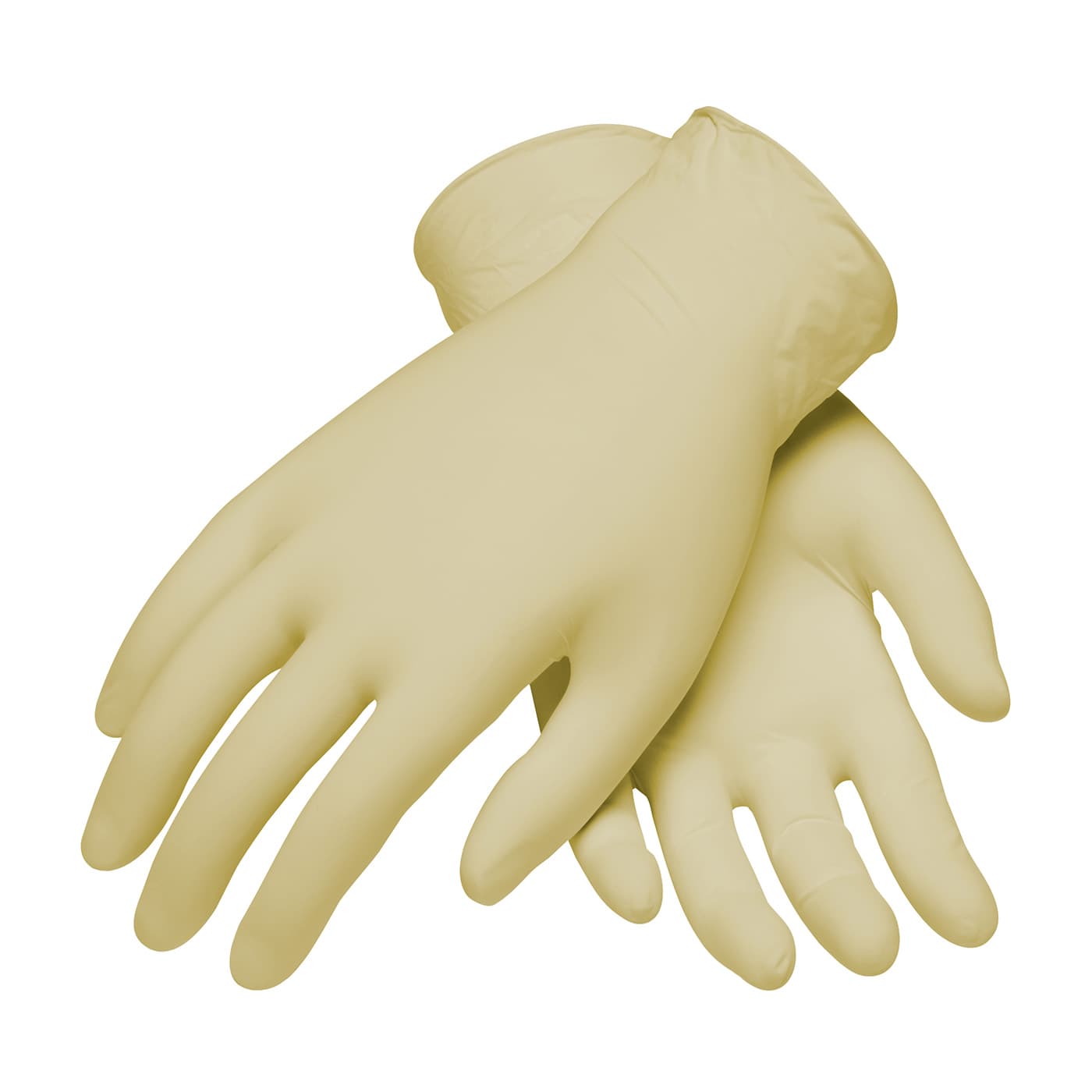 CleanTeam Single Use Class 100 Cleanroom Latex Glove with Fully Textured Grip - 9.5 inch (100-322400)