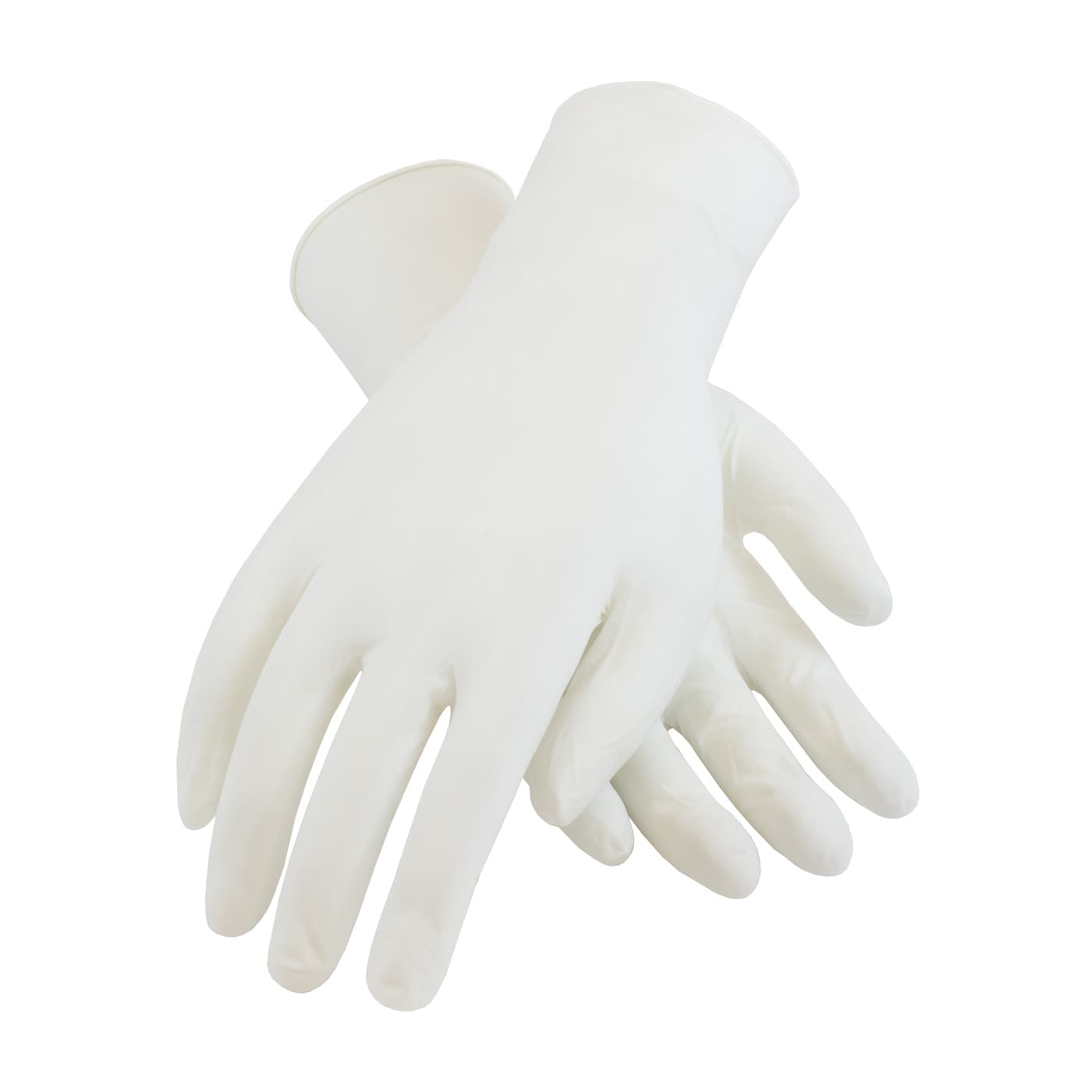 CleanTeam Single Use Class 100 Cleanroom Nitrile Glove with Finger Textured Grip - 9.5 inch (100-332400)
