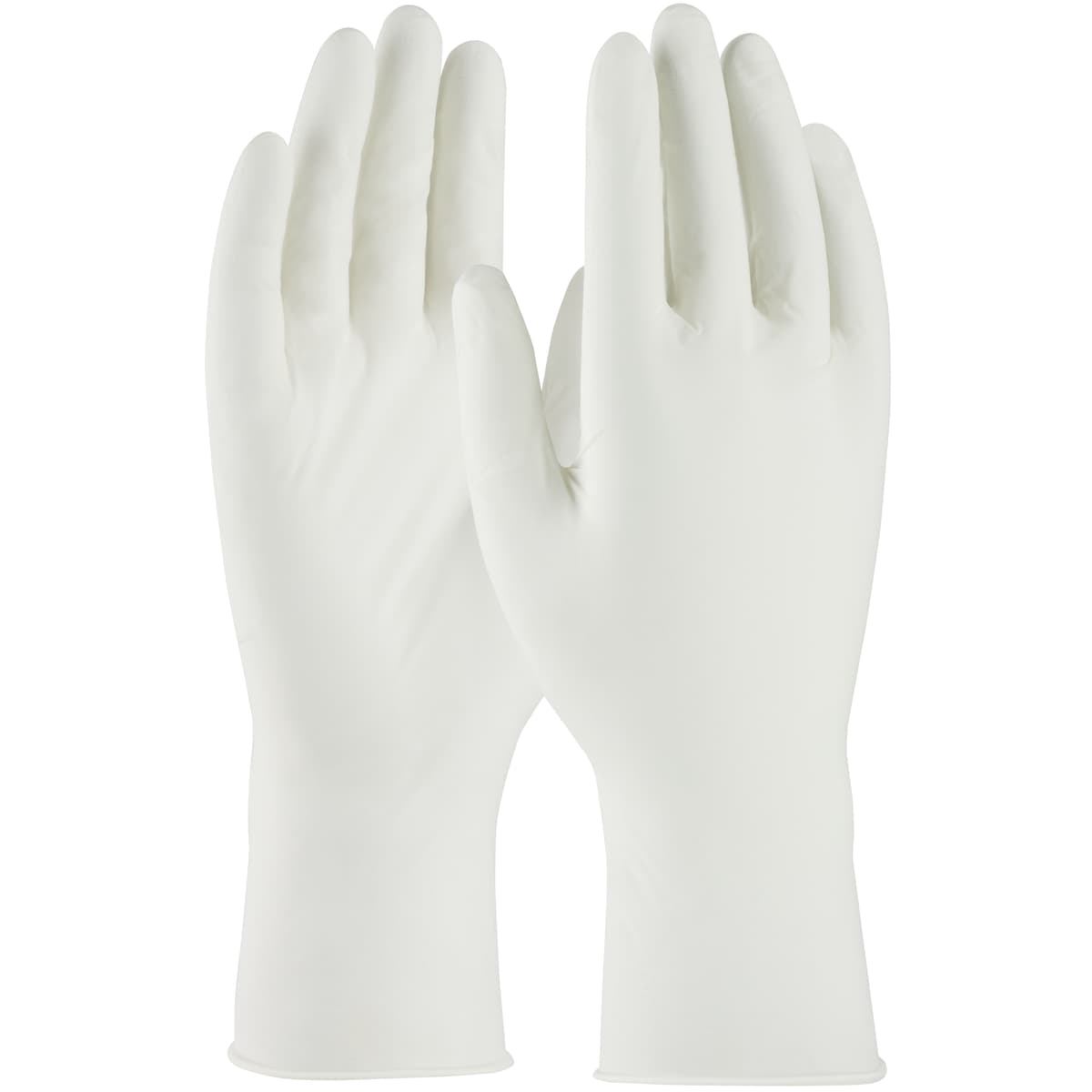 CleanTeam Single Use Class 100 Cleanroom Nitrile Glove with Finger Textured Grip - 12 inch (100-333000)