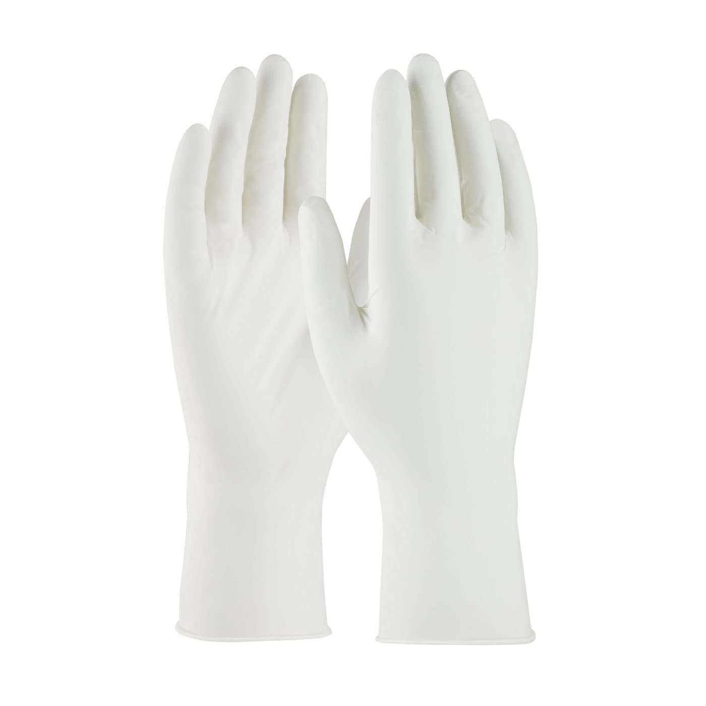 CleanTeam Single Use Class 10 Cleanroom Nitrile Glove with Finger Textured Grip - 12 inch (100-333010)