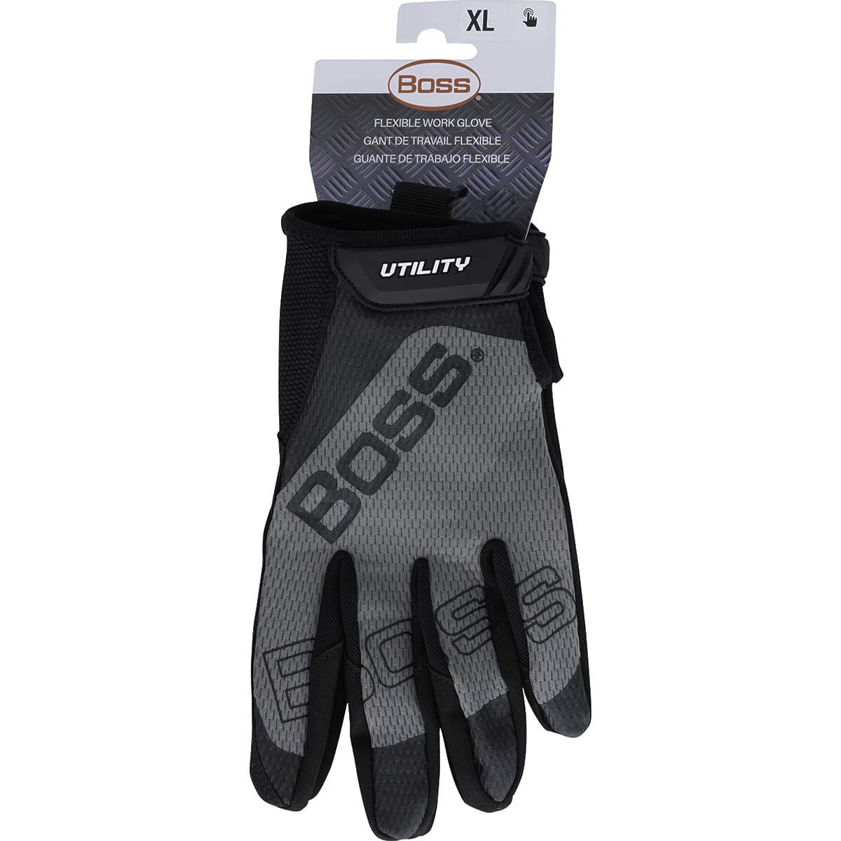 Boss Synthetic Microfiber Palm with Mesh Fabric Back (120-MU1220T)_1