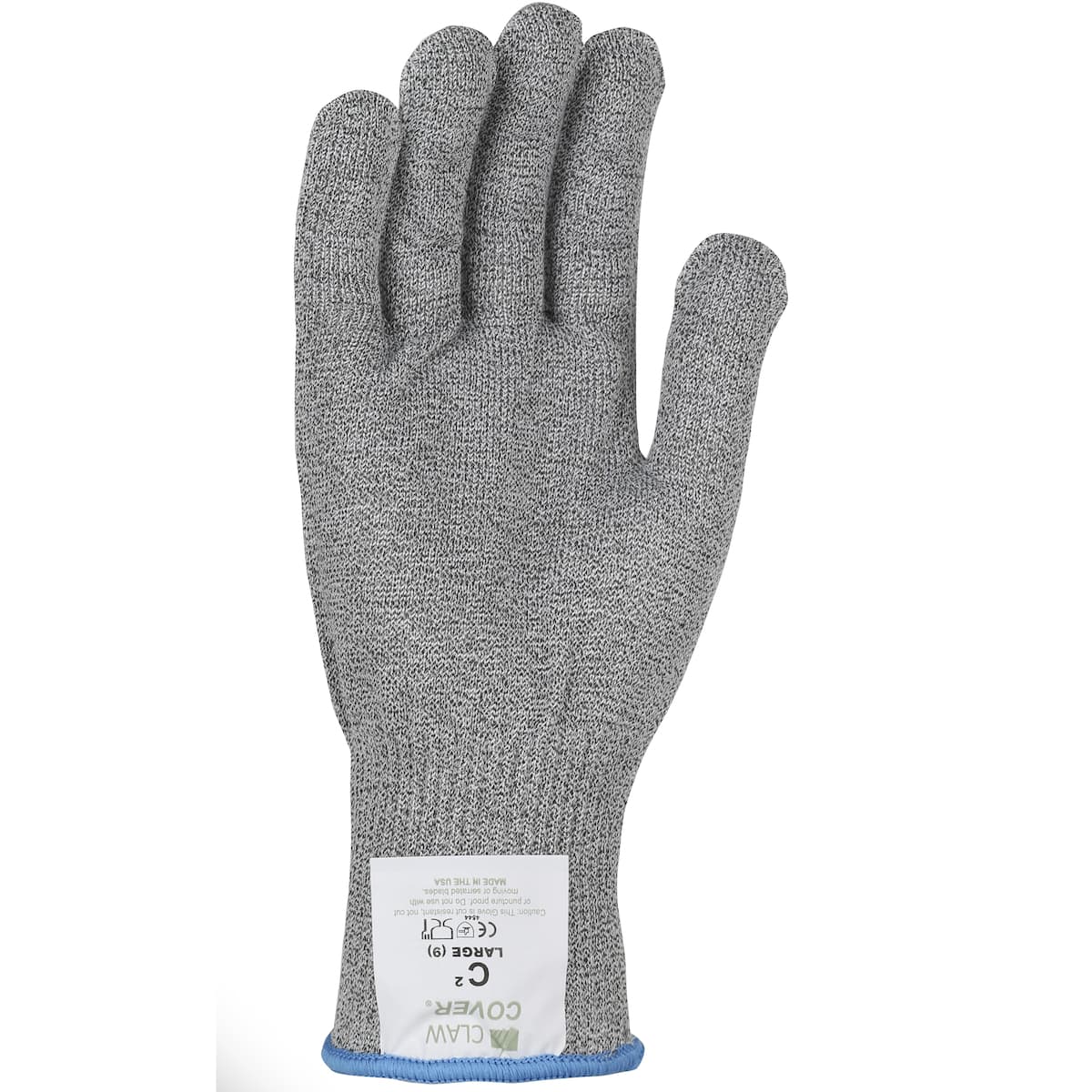 Claw Cover Seamless Knit HPPE / Stainless Steel Blended Glove - Light Weight (13-121)_1