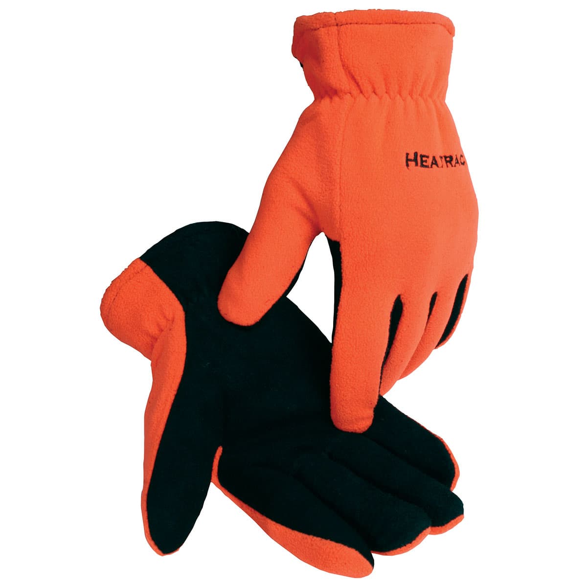 Caiman Premium Deerskin Split Leather Palm with Fleece Back and Heatrac II Insulation (1399)