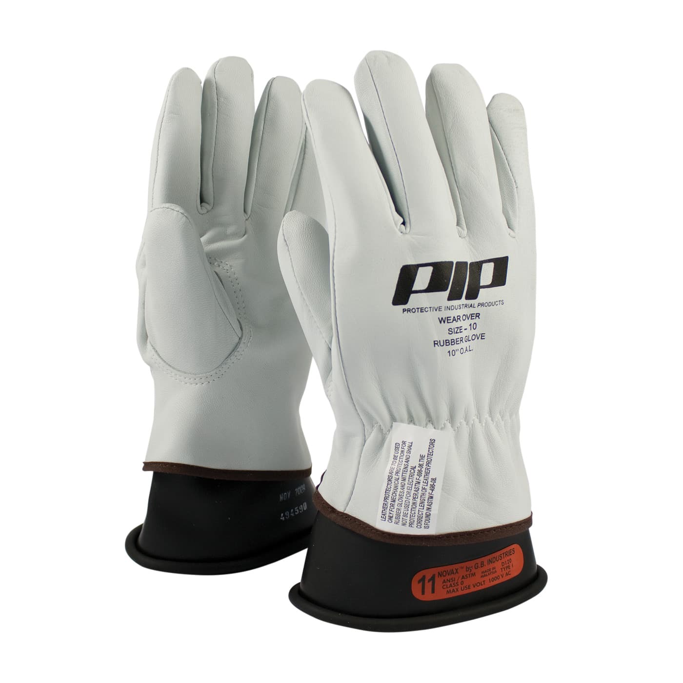 PIP Top Grain Goatskin Leather Protector for Novax Gloves - Driver's Style (148-1000)