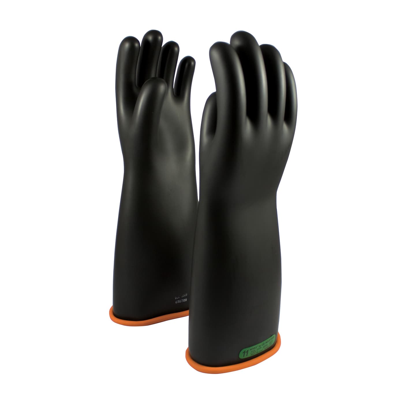 NOVAX Class 3 Rubber Insulating Glove with Straight Cuff - 18 inch (155-3-18)