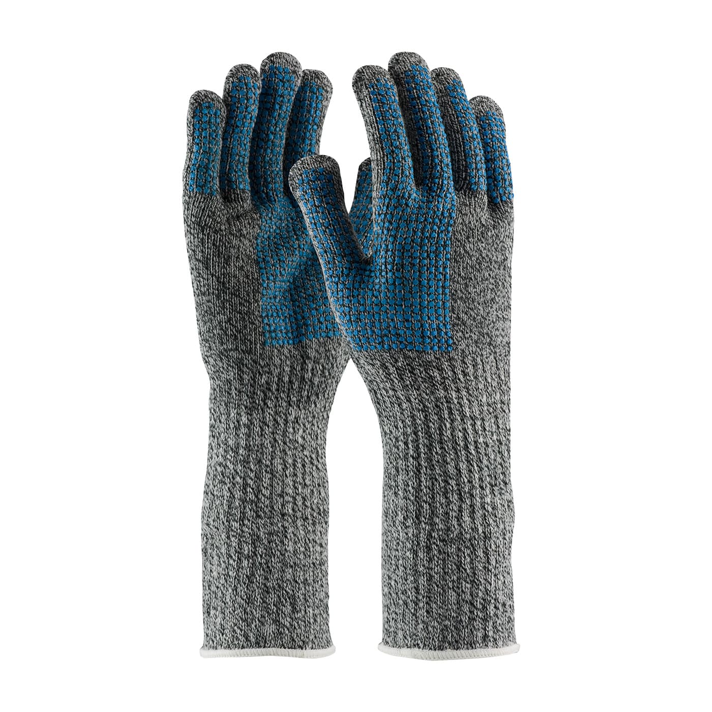 Kut Gard Dyneema Blended Slabbers Glove with Extended Cuff and Double-Sided PVC Dot Grip (18-SD385)