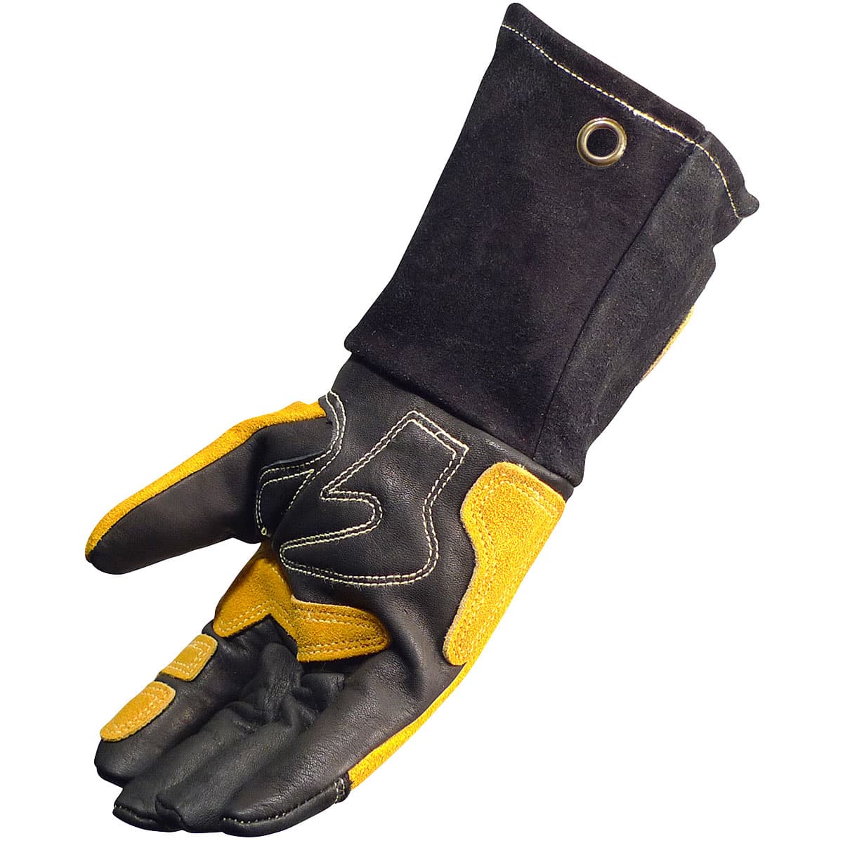 Caiman Premium Top Grain Cowhide Leather MIG/Stick Welder's Glove with FR Fleece Laminated Foam Insulation (1832)_4