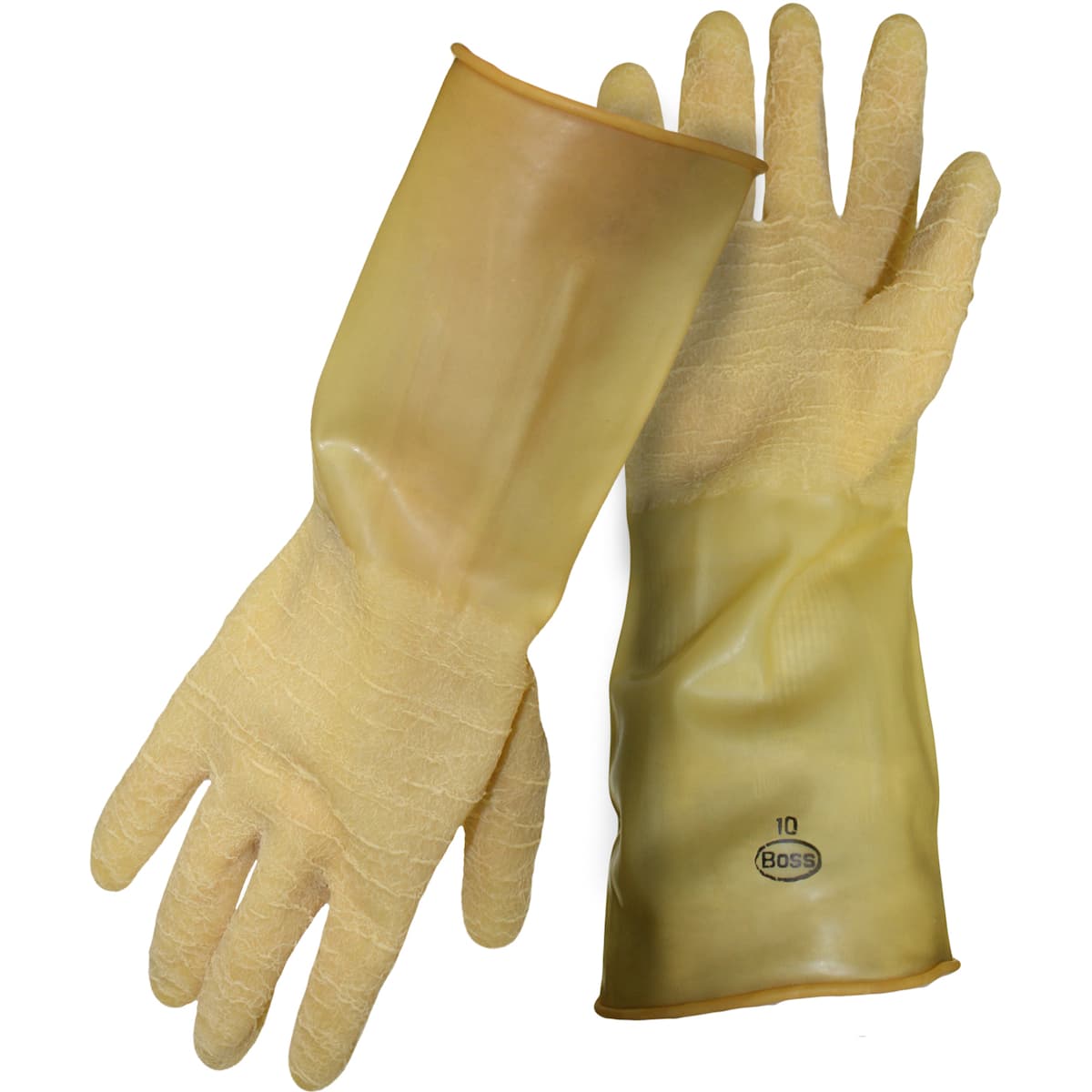 Boss Unsupported Latex, Unlined with Crinkle Grip - 18 Mil (1UR1115)