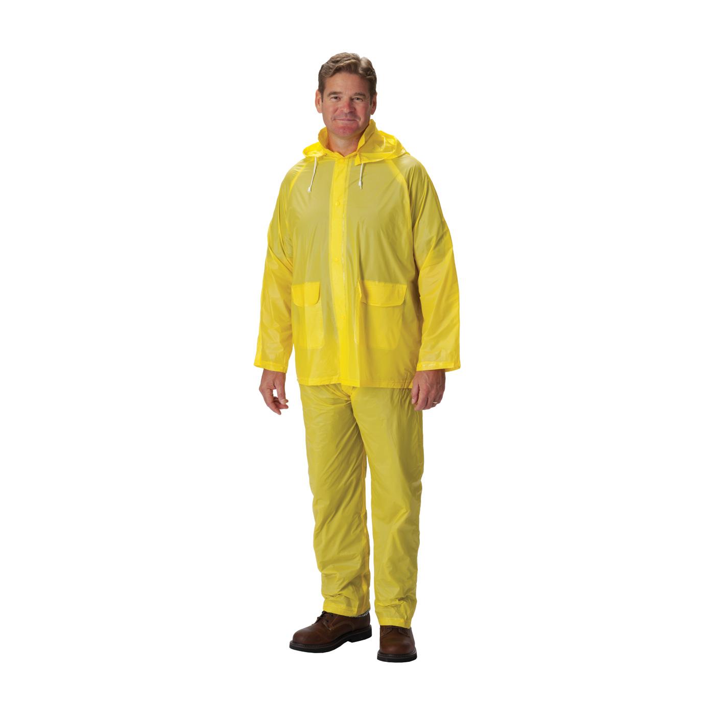 Value Three-Piece Rainsuit - 0.10 mm, Yellow (201-100)_3