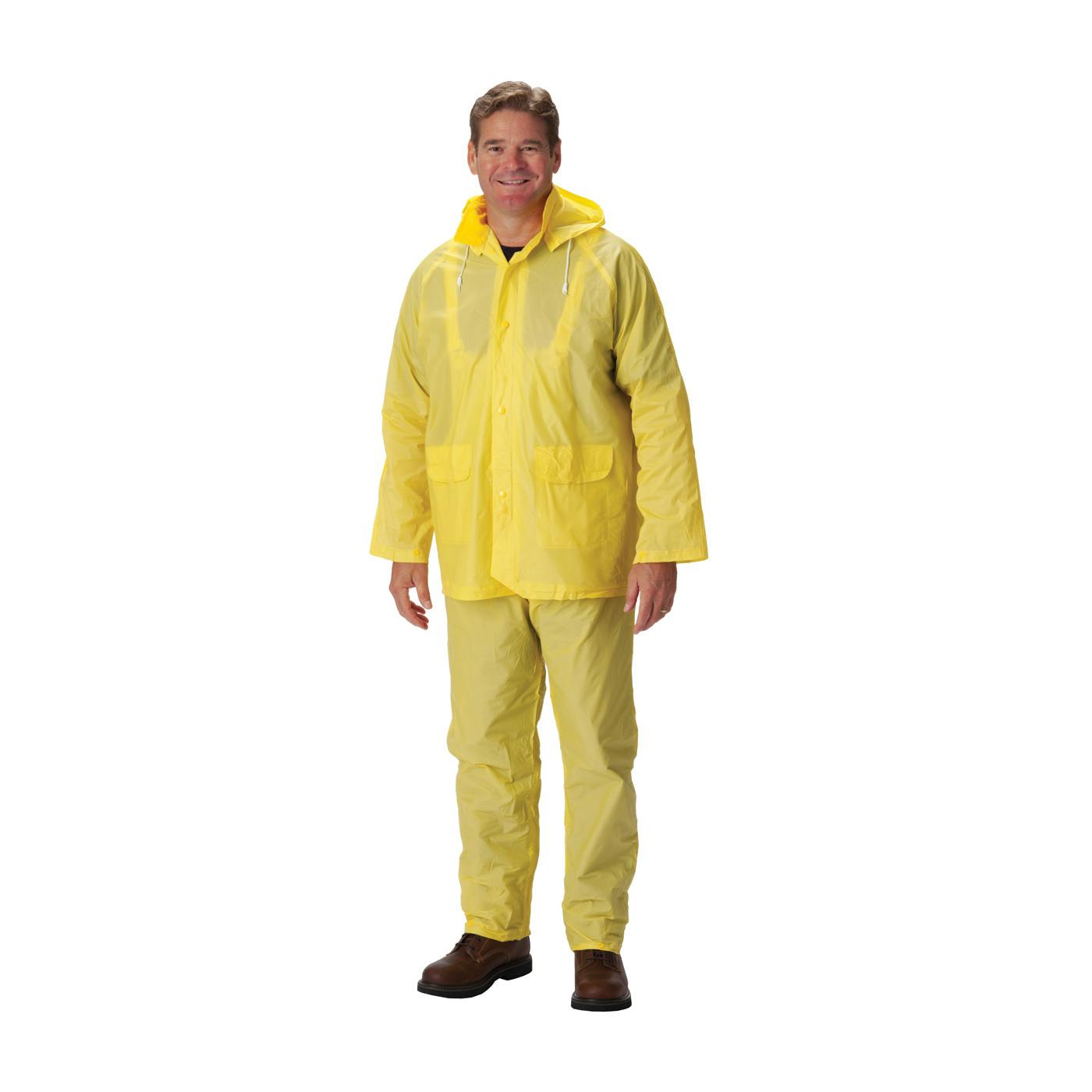 Value Three-Piece Rainsuit - 0.25 mm, Yellow (201-250)