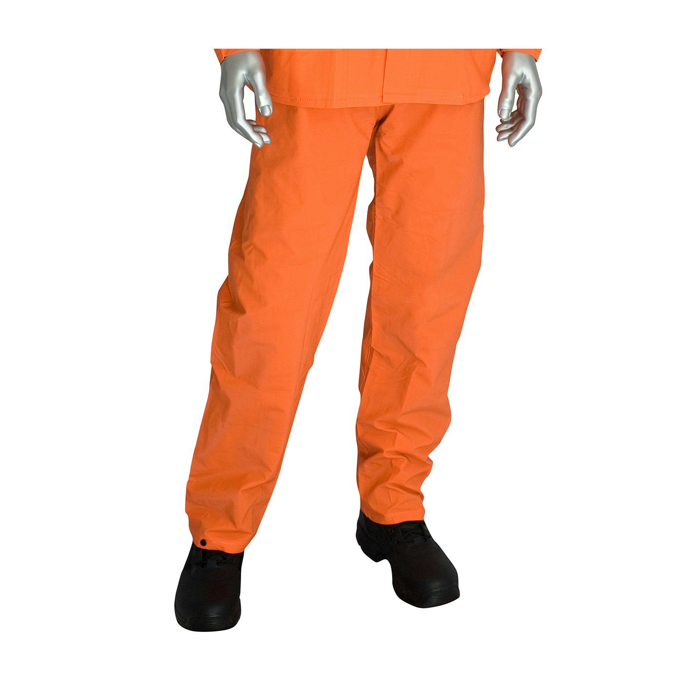 Premium Hi-Vis Three-Piece Rainsuit - 0.35mm, Hi-Vis Orange (201-360)_0