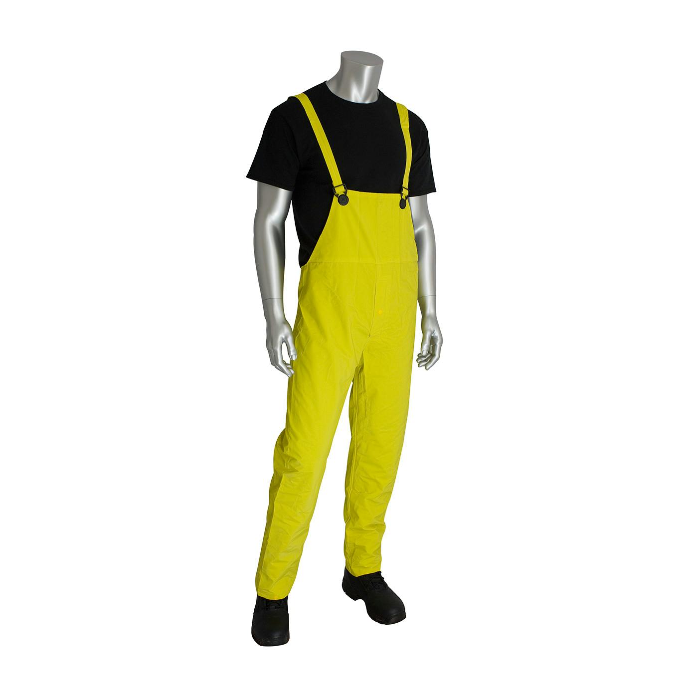 Premium Three-Piece Rainsuit - 0.35mm, Yellow (201-370)_0