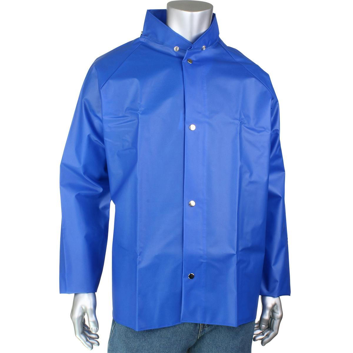 TPU / Nylon Rain Jacket - 0.25 mm, Blue (201-500)_0