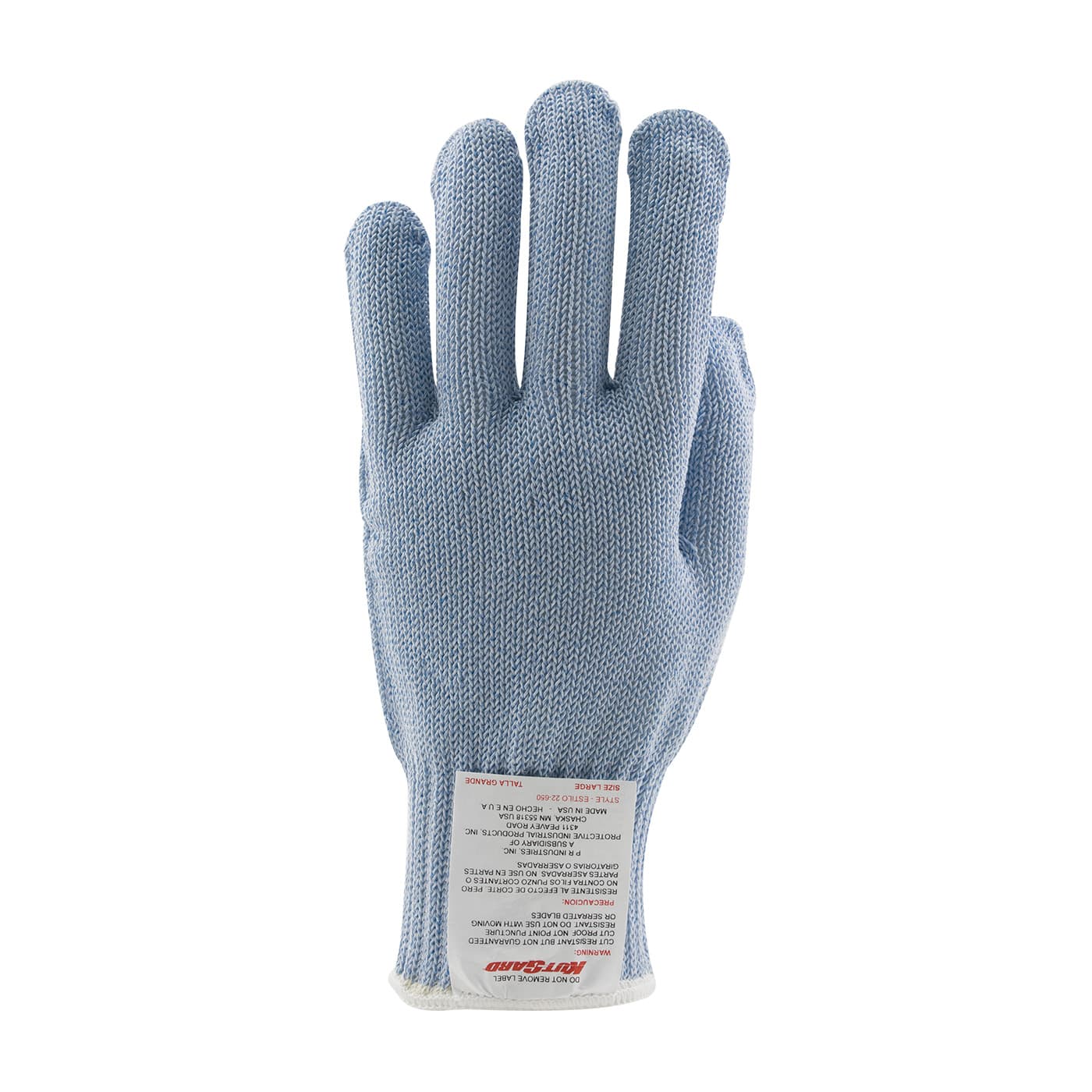 Kut-Gard Steel Core / Poly, 7G Heavy Weight, Blue