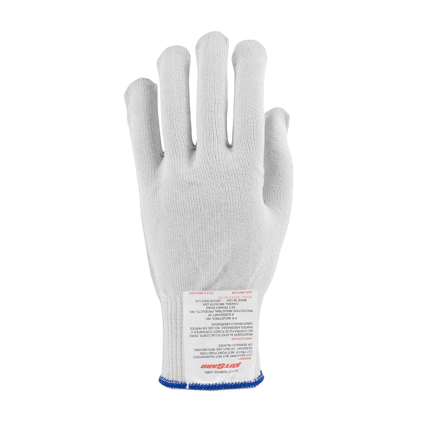 Claw Cover Seamless Knit PolyKor Blended Glove - Light Weight (22-730)