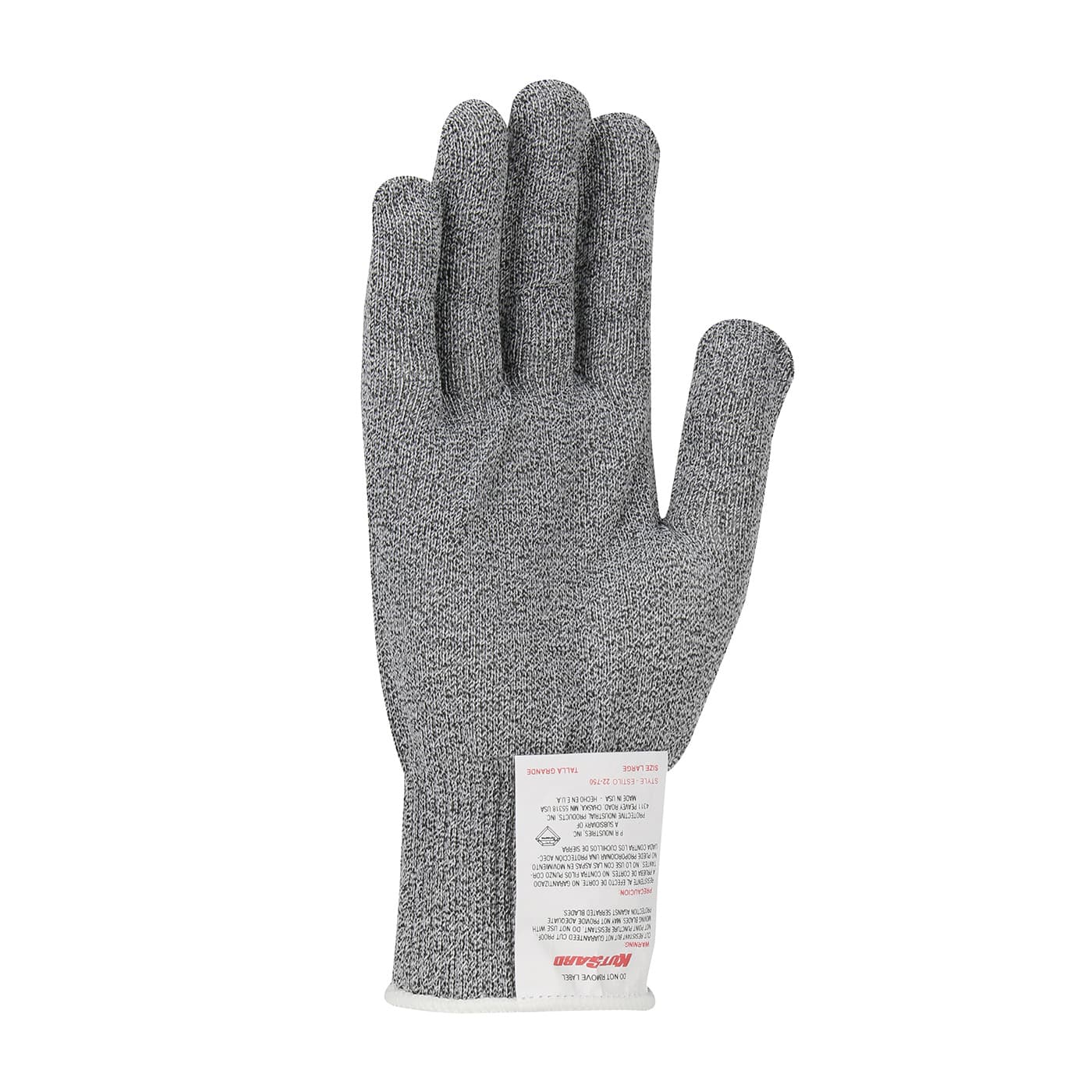 Claw Cover Seamless Knit Dyneema Blended Antimicrobial Glove - Light Weight (22-750G)