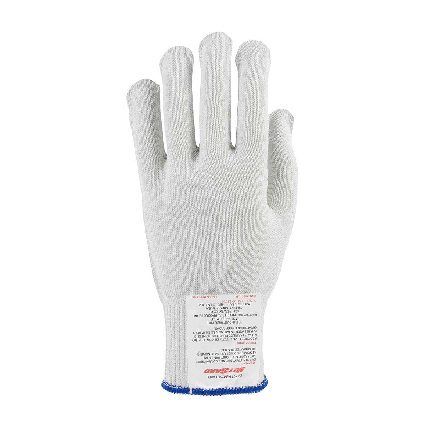 Claw Cover Seamless Knit Dyneema Blended Antimicrobial Glove - Medium Weight (22-760)_0