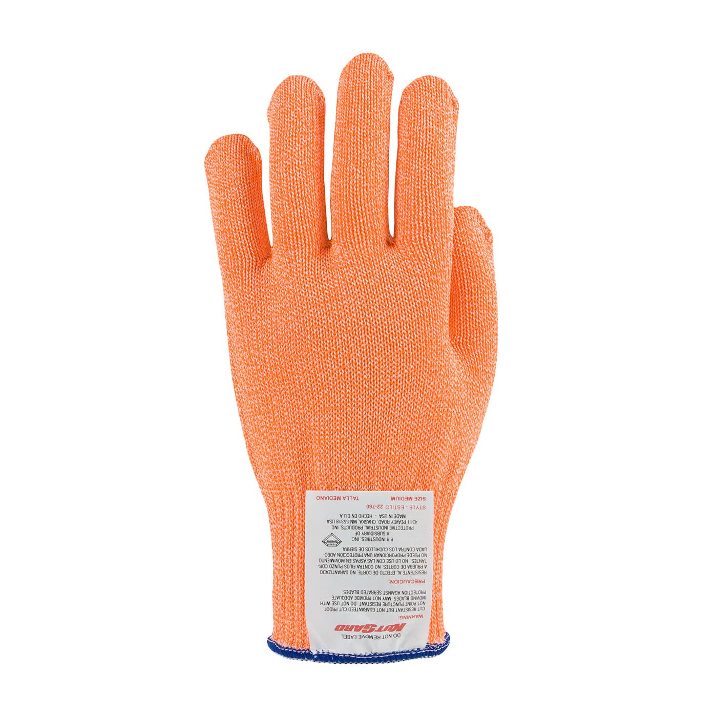 Claw Cover Seamless Knit Dyneema Blended Antimicrobial Glove - Medium Weight (22-760OR)