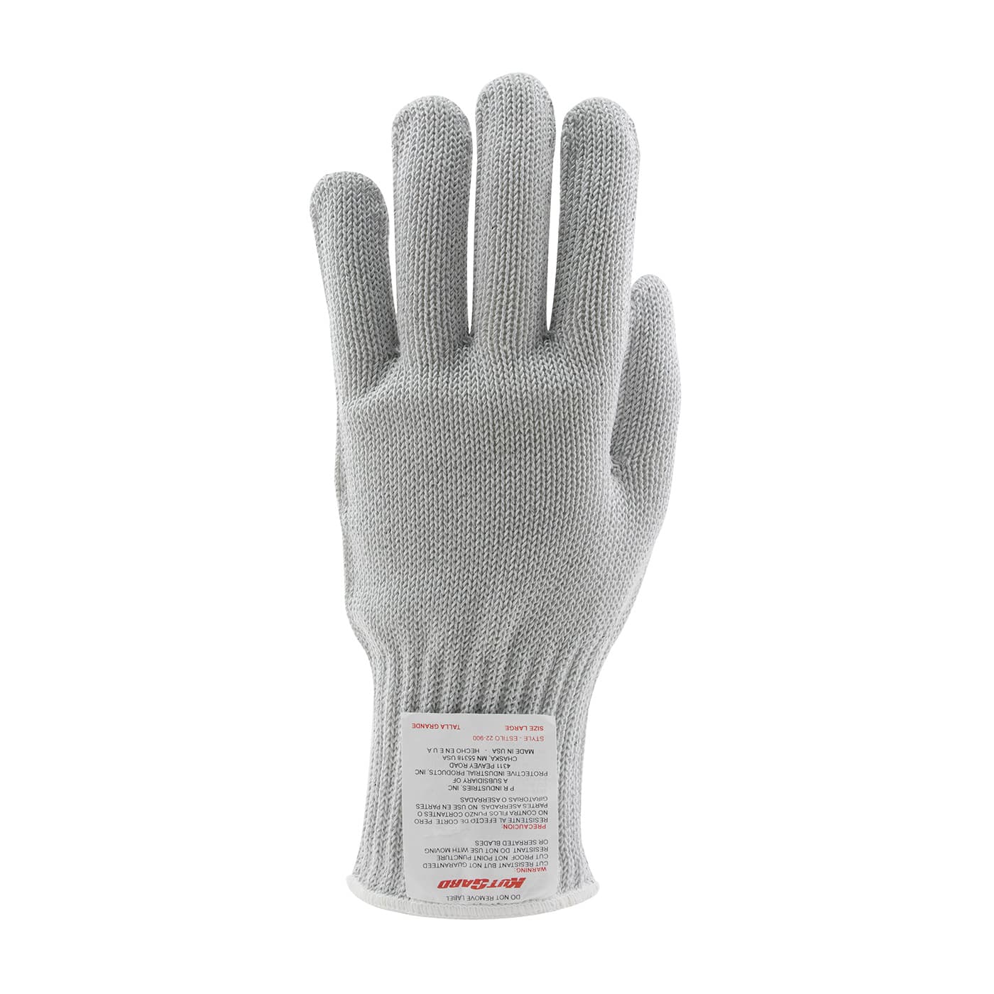 Claw Cover Seamless Knit Dyneema Blended Antimicrobial Glove - Medium Weight (22-900)