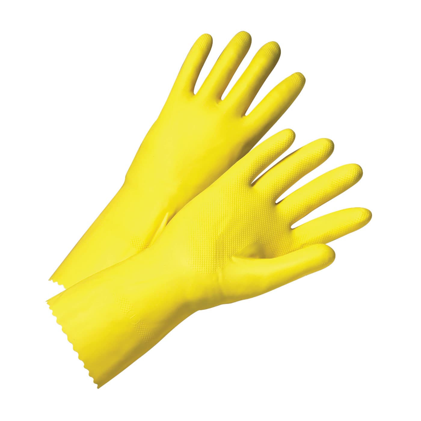 PIP Unsupported Latex, Flock Lined with Raised Diamond Grip - 18 Mil (2312)