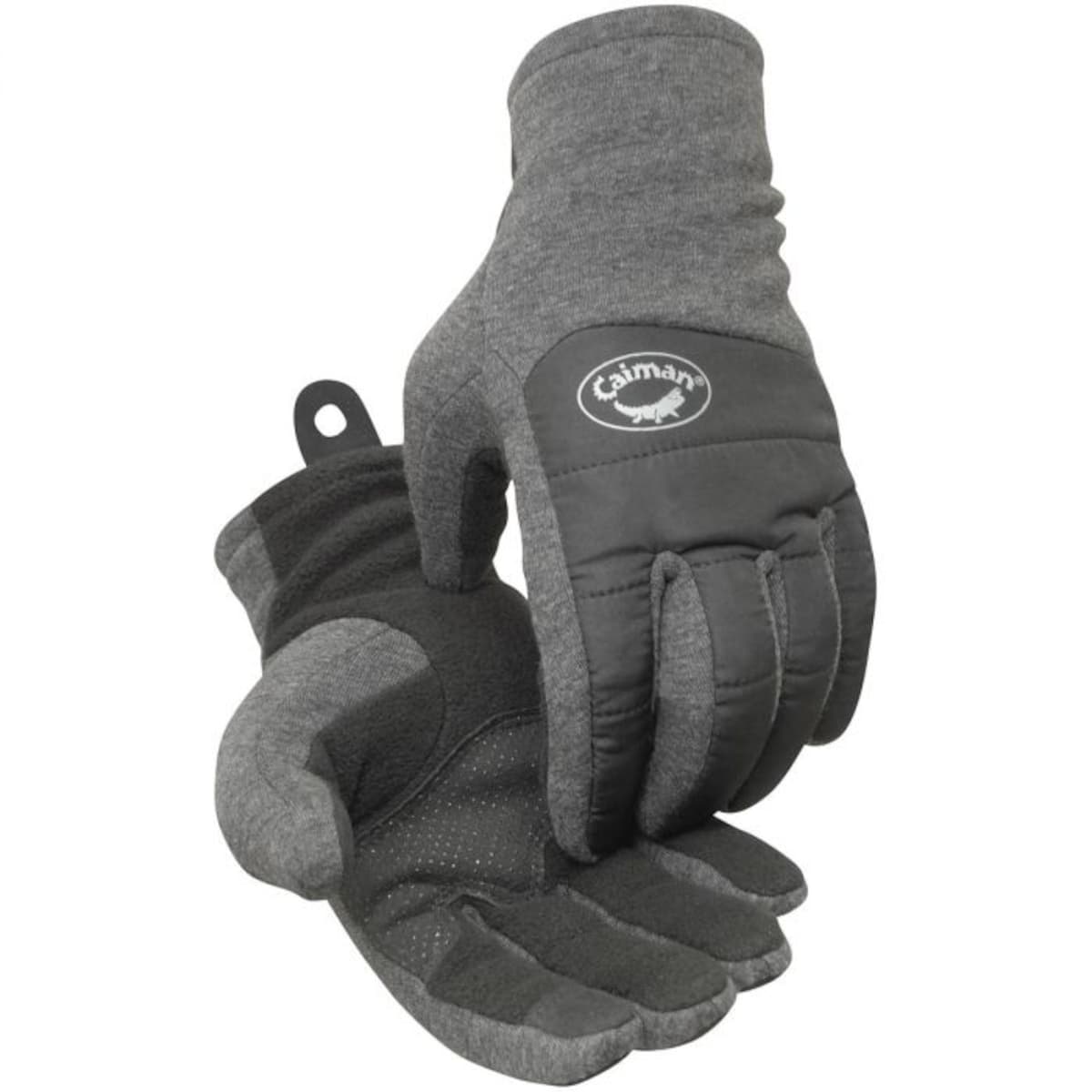 Caiman Fleece Glove with Micro-Dot Patch Grip and Thermal Lining - Touchscreen Compatible (2384)