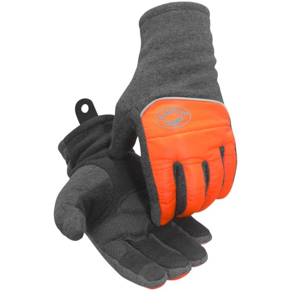 Caiman Hi-Vis Fleece Glove with Micro-Dot Patch Grip and Thermal Lining - Touchscreen Compatible (2385)